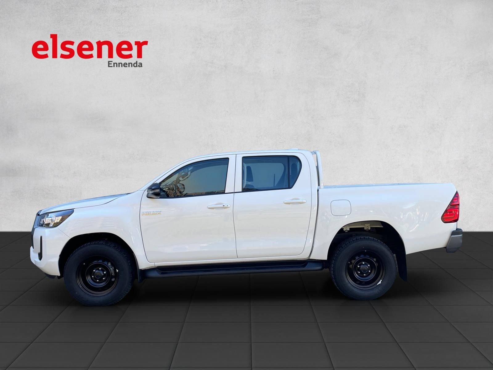 TOYOTA Hilux Double Cab.-Pick-up 2.8 D-4D 204 Comfort-image-1