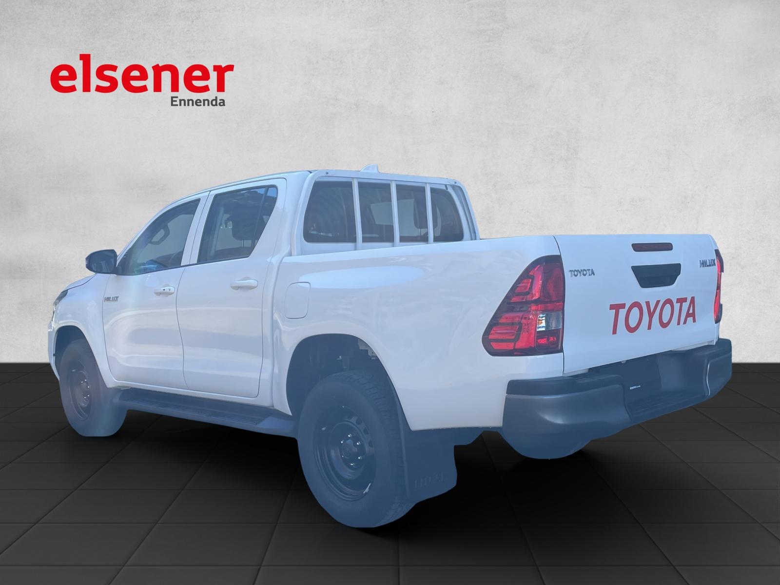 TOYOTA Hilux Double Cab.-Pick-up 2.8 D-4D 204 Comfort-image-2