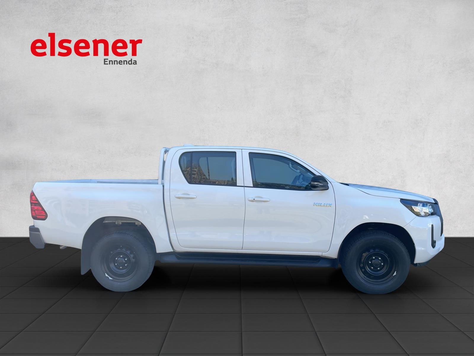 TOYOTA Hilux Double Cab.-Pick-up 2.8 D-4D 204 Comfort-image-5