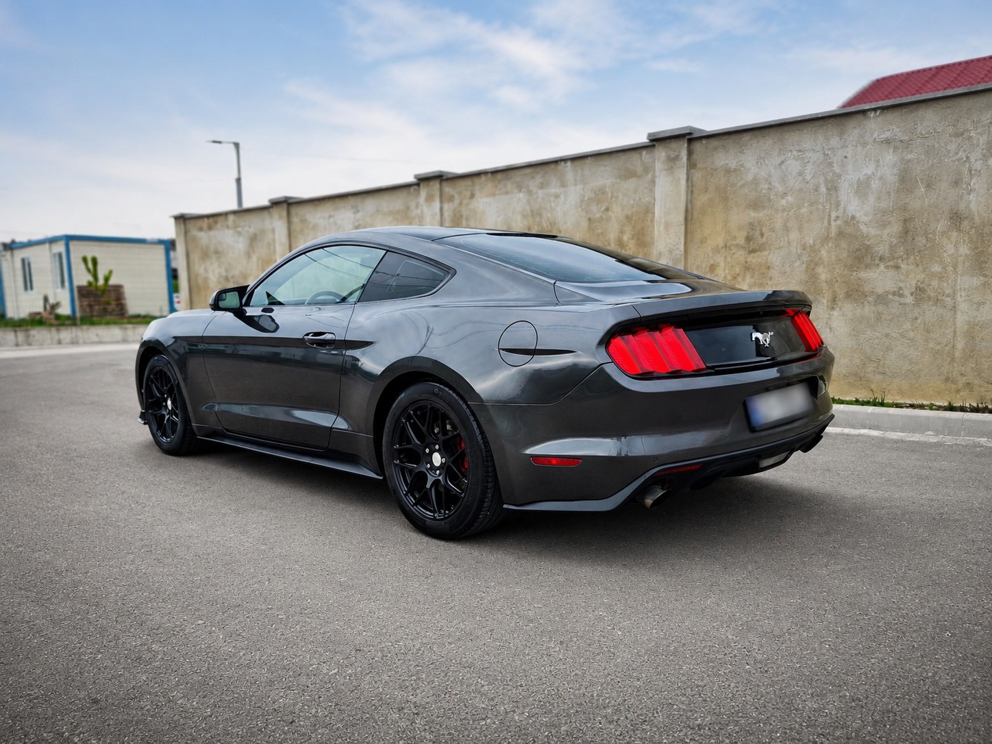 FORD Mustang Fastback 2.3 Automat-image-4