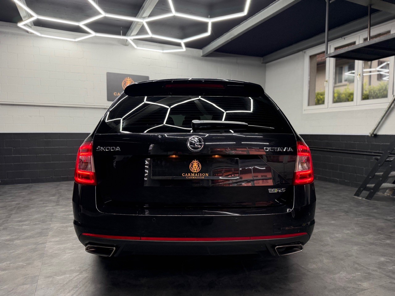 SKODA Octavia Combi 2.0 TSI RS DSG | APR 312PS | Carbon-image-7