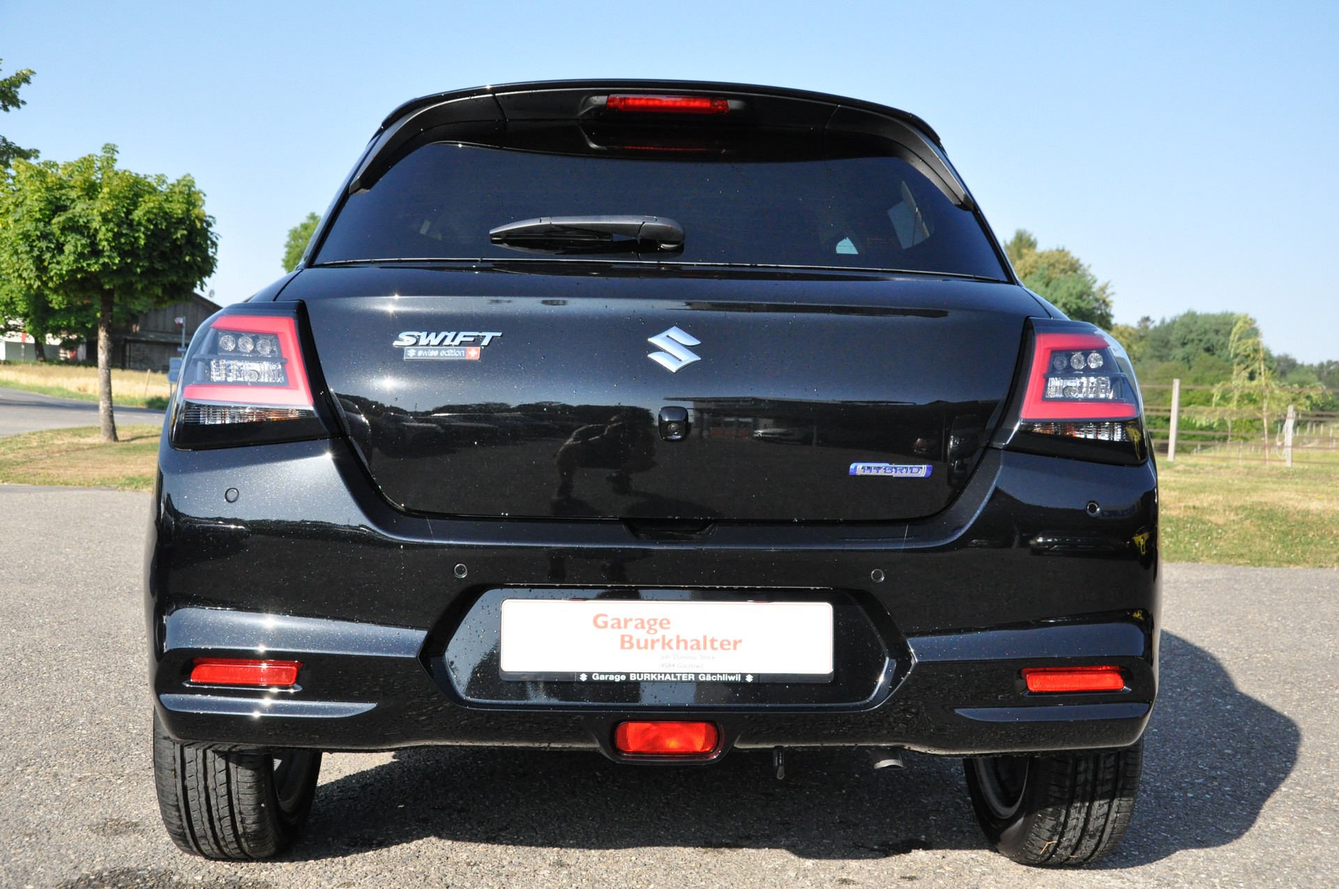 SUZUKI Swift 1.2 Tradizio Top Hybrid CVT-image-4