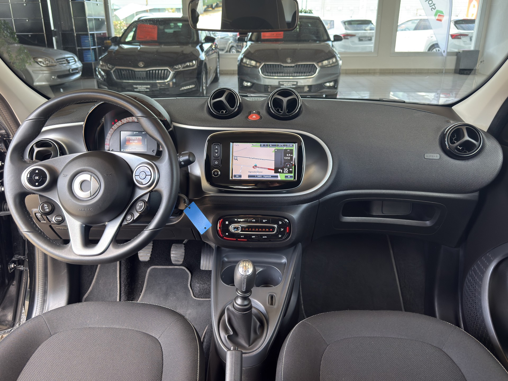 SMART Forfour 0.9 Passion-image-14