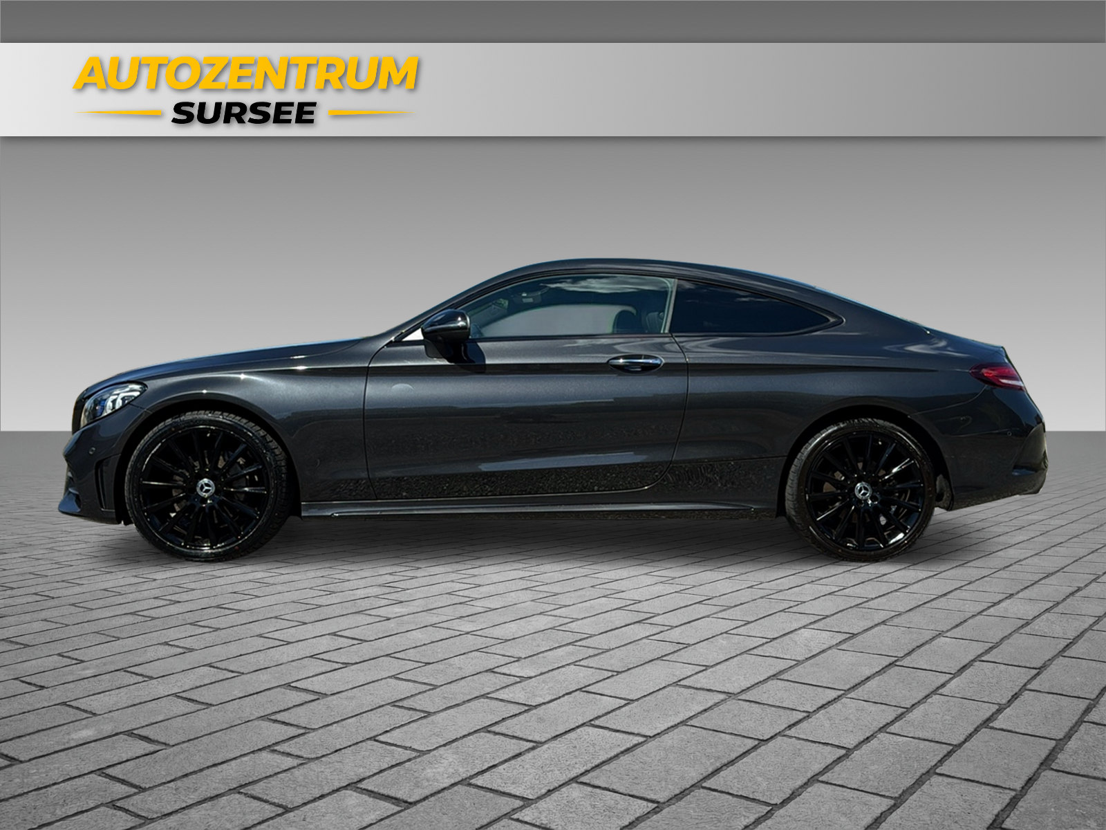 MERCEDES-BENZ C 200 AMG-Line 4matic Coupé-image-2