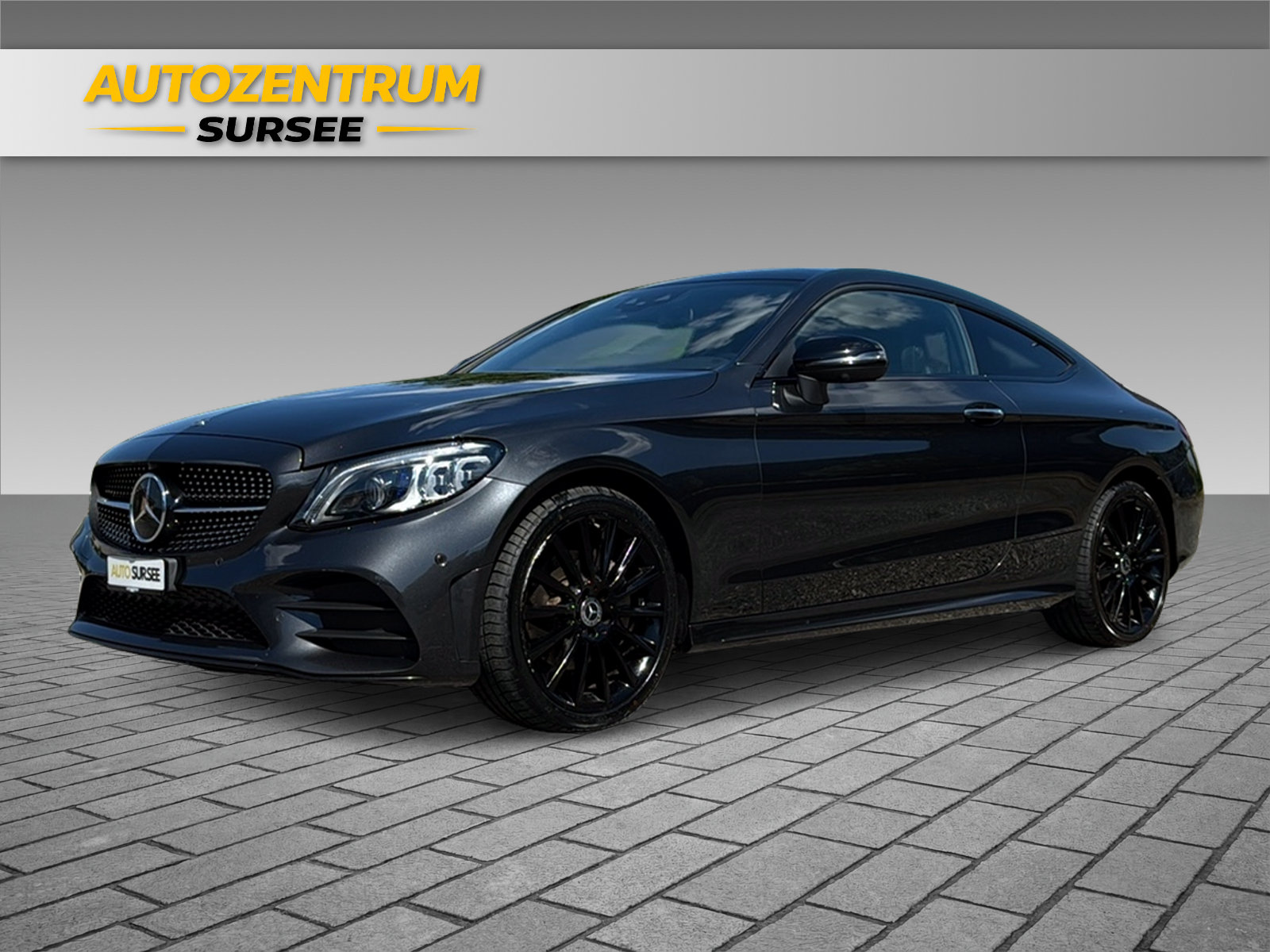 MERCEDES-BENZ C 200 AMG-Line 4matic Coupé-image-0