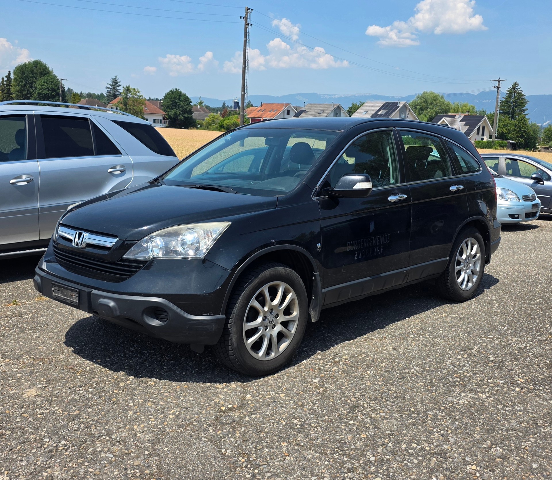 HONDA CR-V 2.0 4WD Comfort-image-0