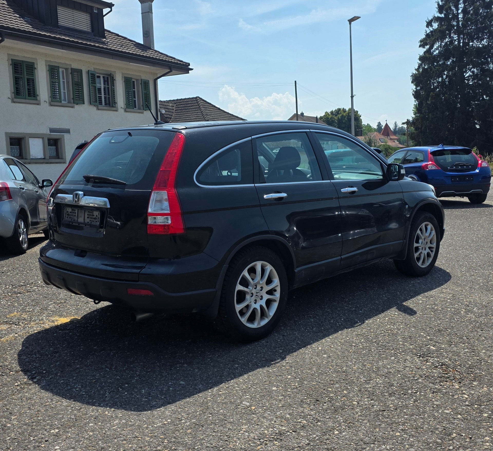 HONDA CR-V 2.0 4WD Comfort-image-3
