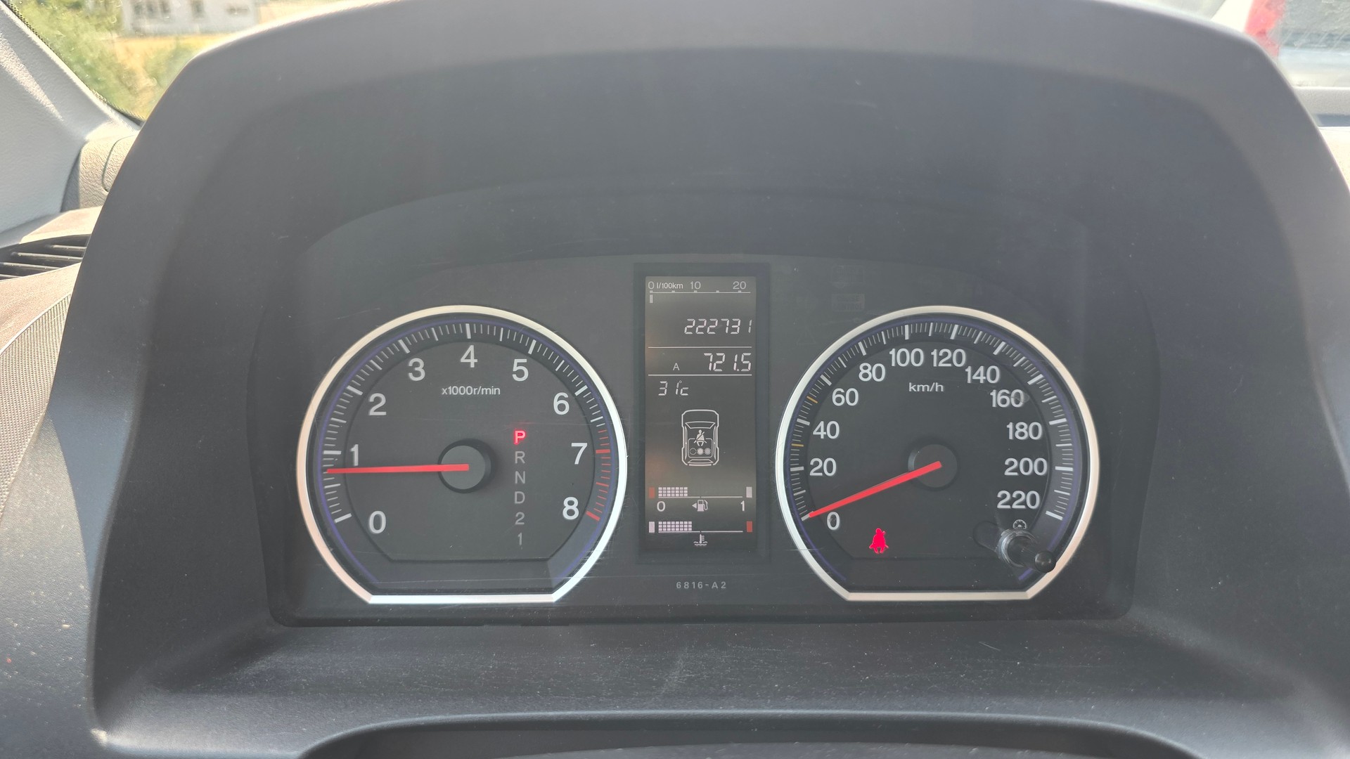 HONDA CR-V 2.0 4WD Comfort-image-7