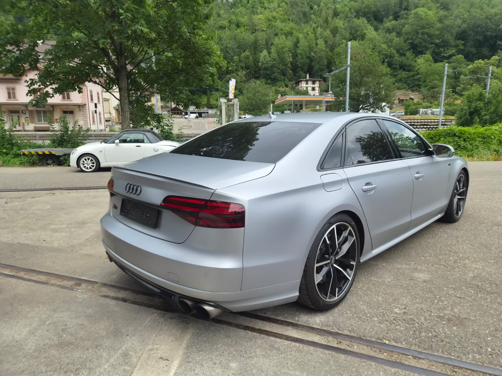 AUDI S8 4.0 TFSI V8 plus quattro tiptronic-image-2