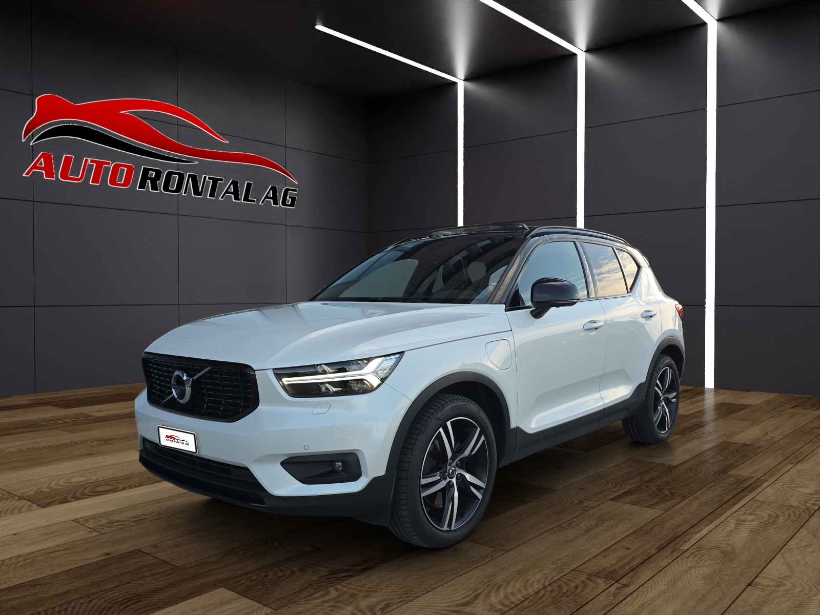 VOLVO XC40 T5 TwE R-Design DCT CH-Fahrzeug-image-0