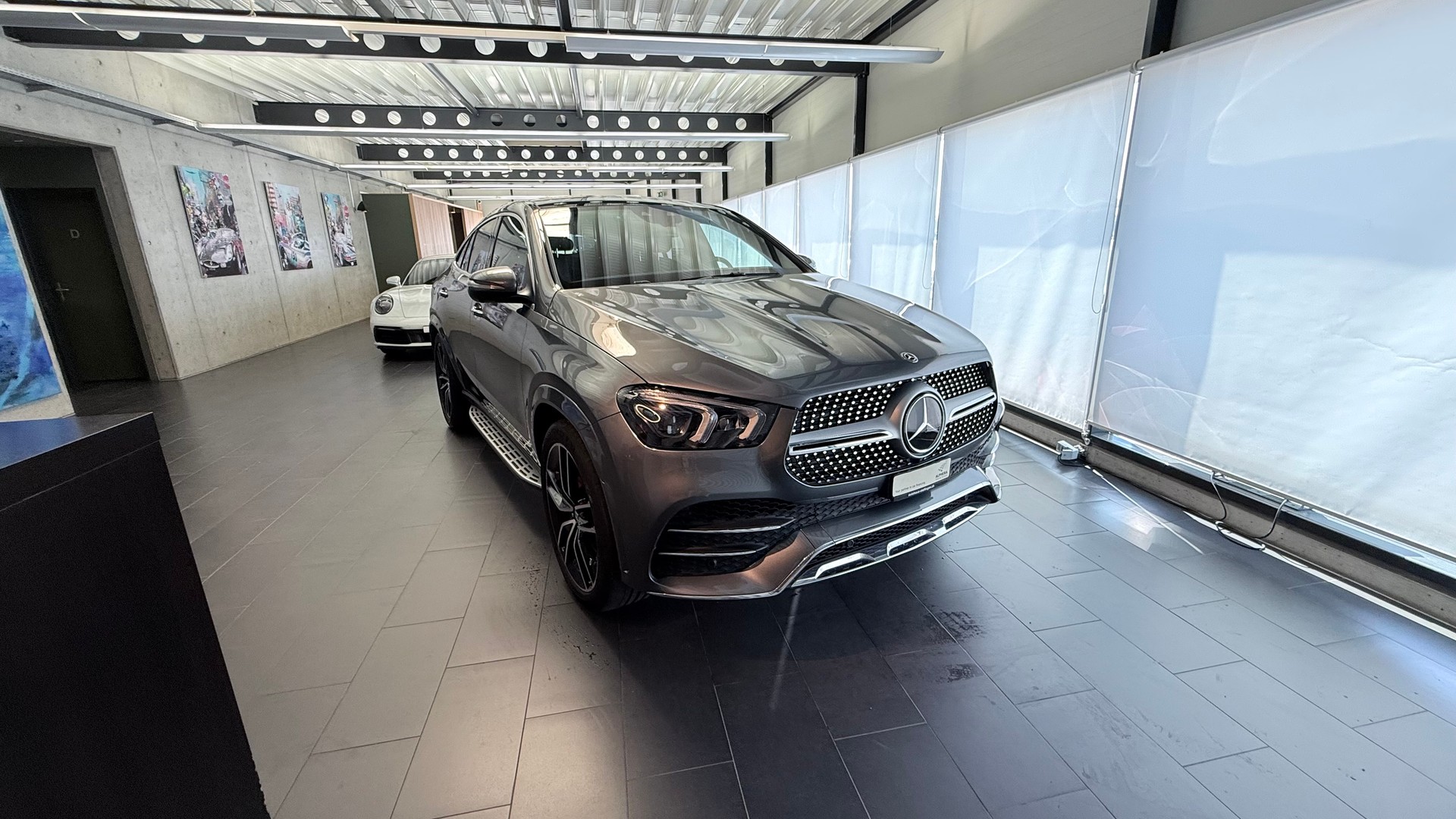 MERCEDES-BENZ GLE 400 d 4matic Coupé-image-2