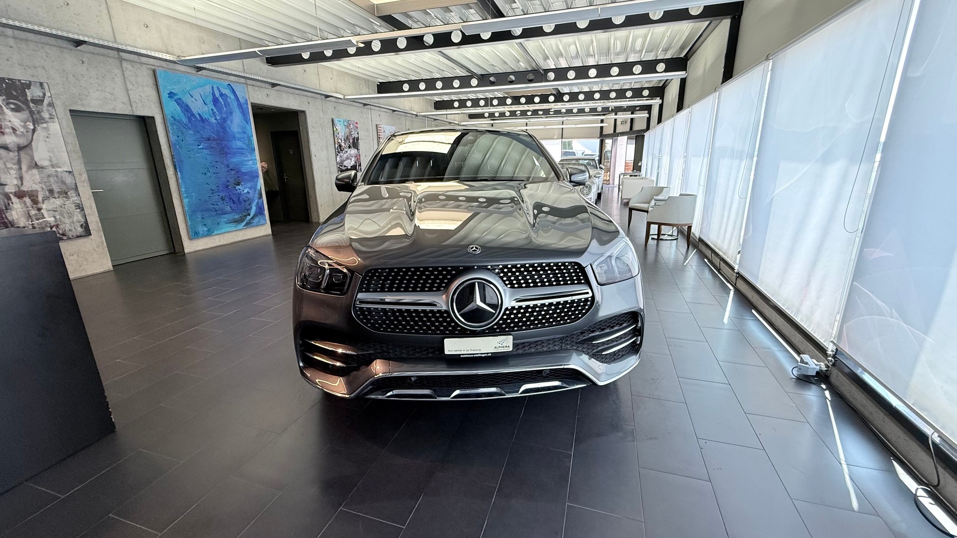 MERCEDES-BENZ GLE 400 d 4matic Coupé-image-5