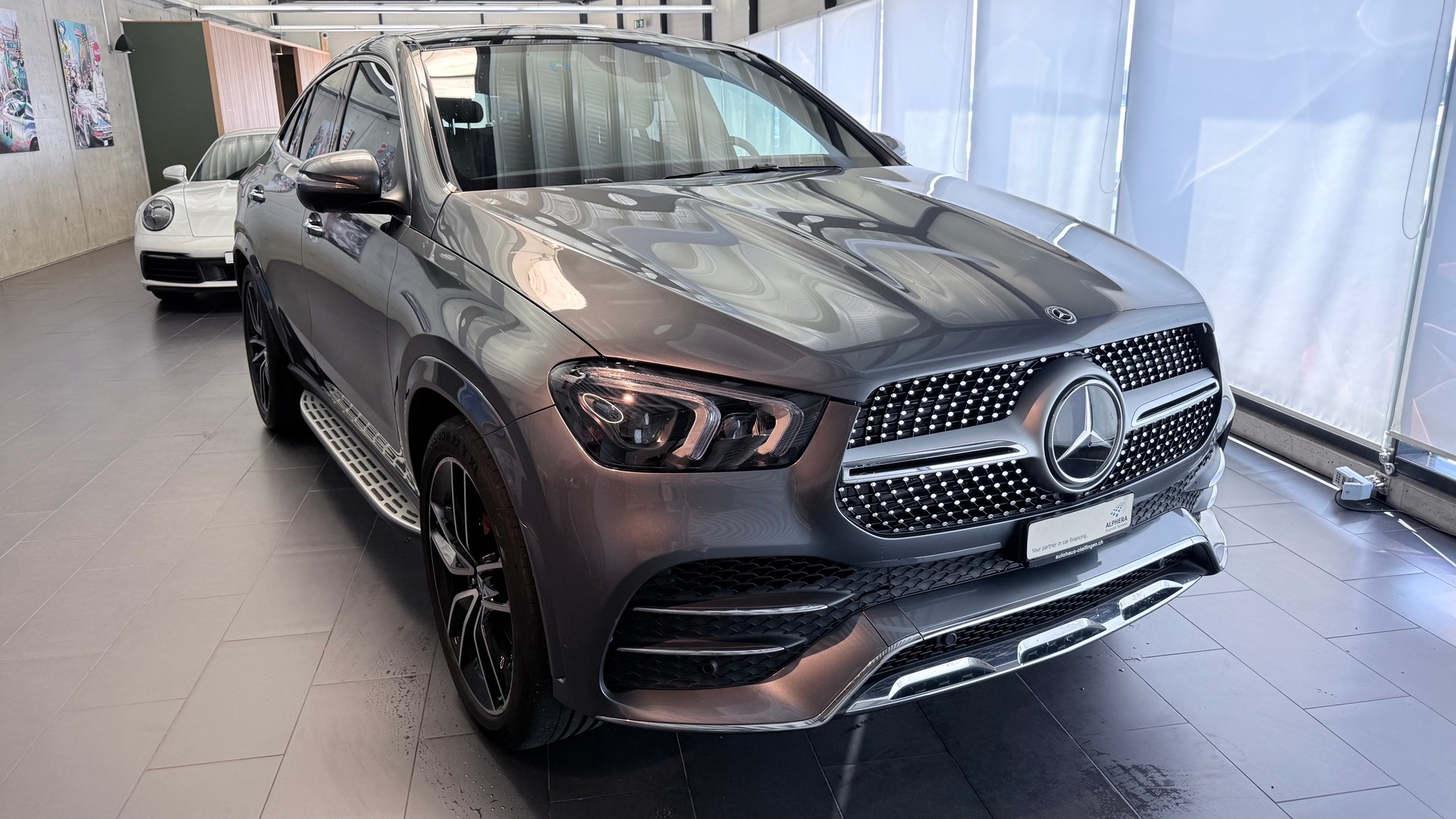 MERCEDES-BENZ GLE 400 d 4matic Coupé-image-1