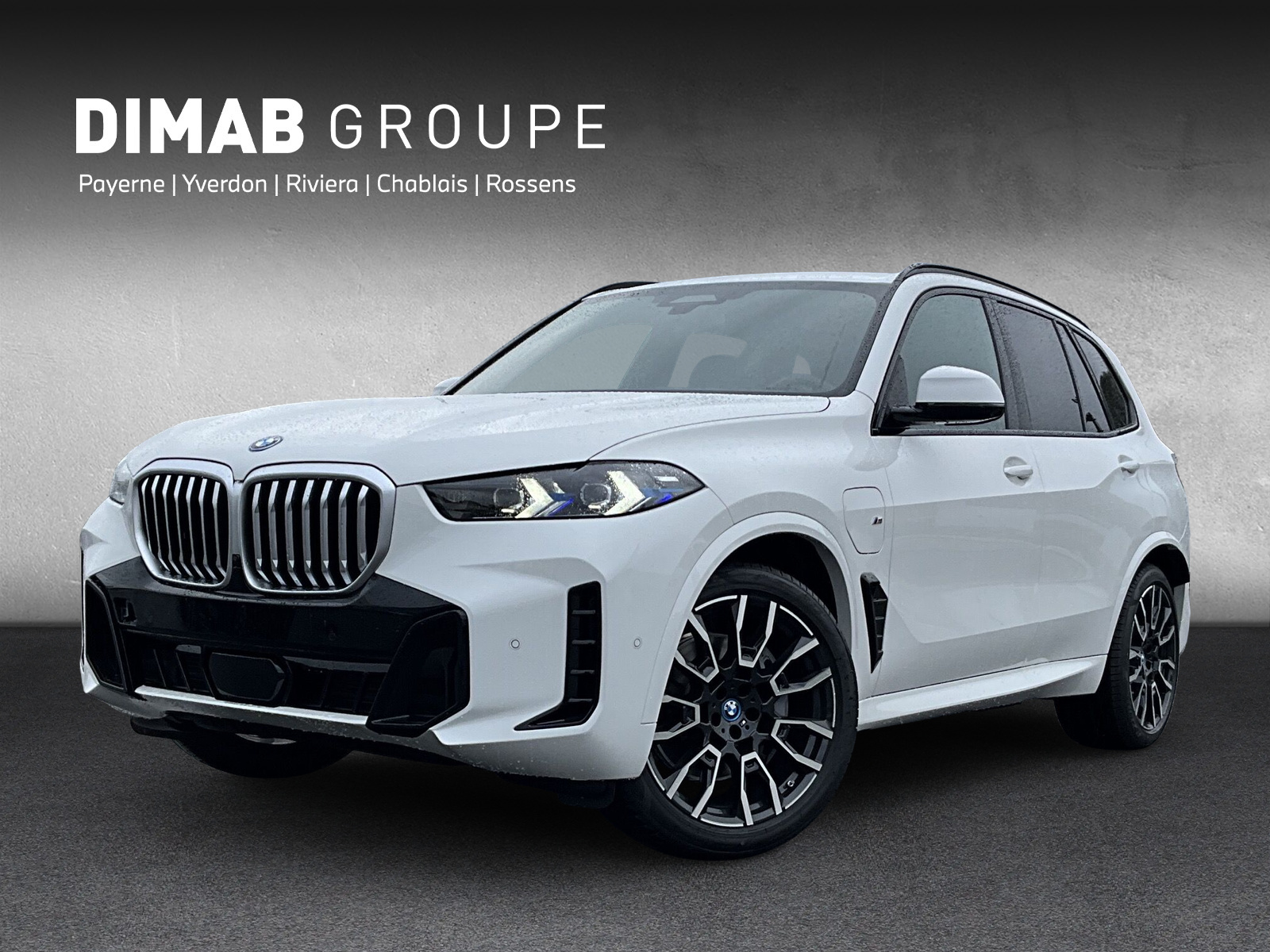 BMW X5 xDrive 50e M Sport Steptronic-image-0