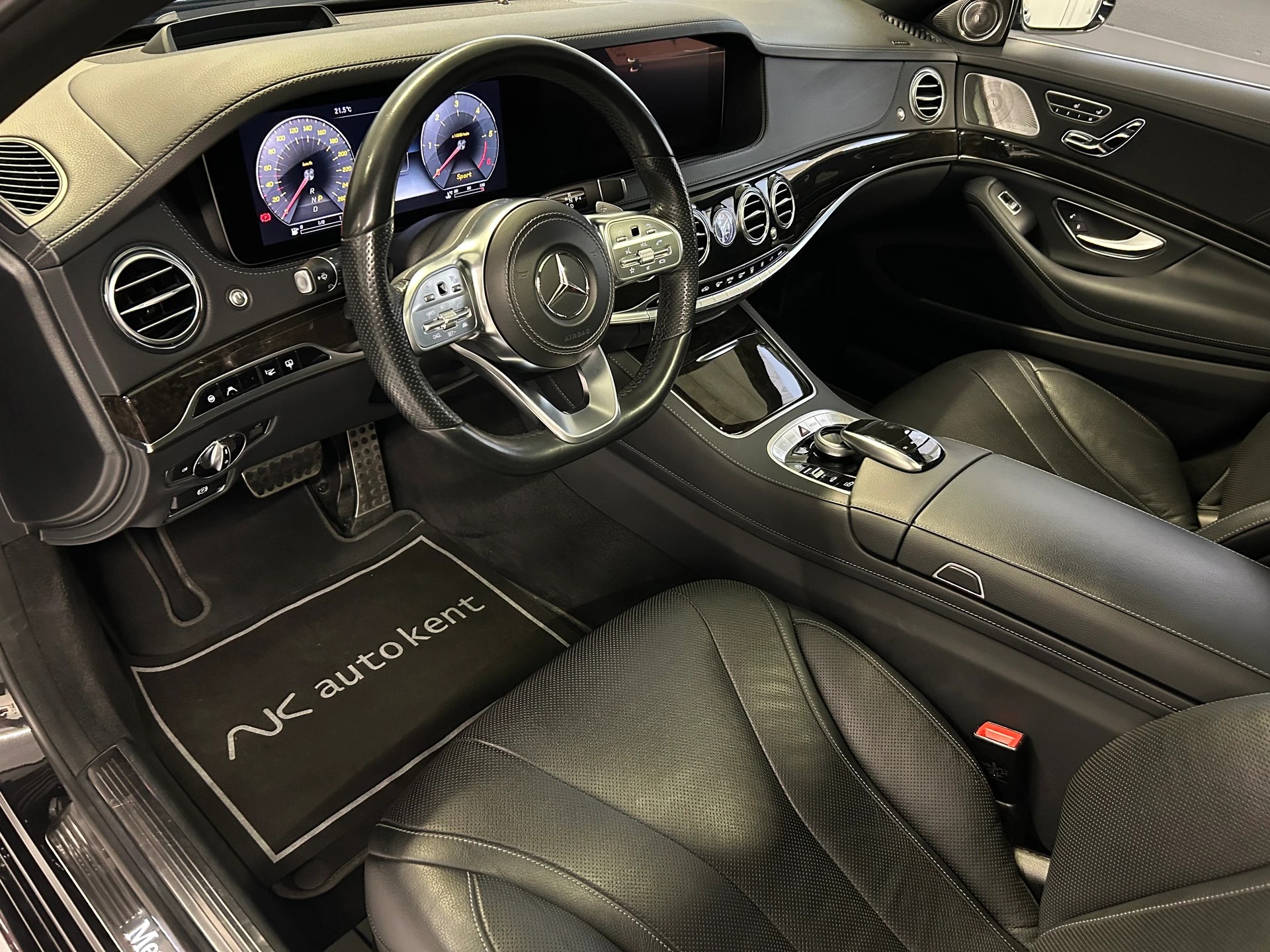 MERCEDES-BENZ S 400 d L 4Matic AMG Line 9G-Tronic-image-6