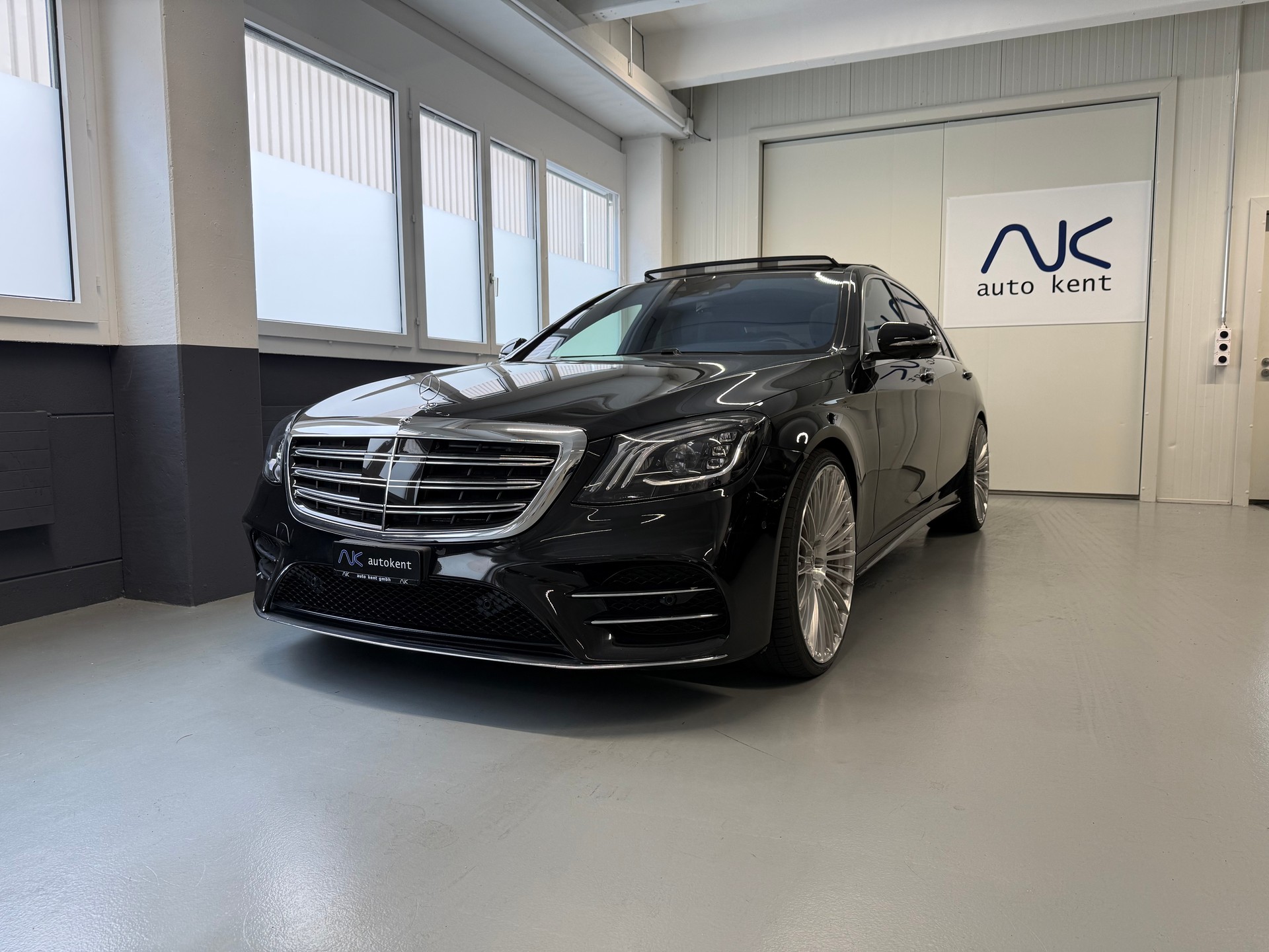 MERCEDES-BENZ S 400 d L 4Matic AMG Line 9G-Tronic