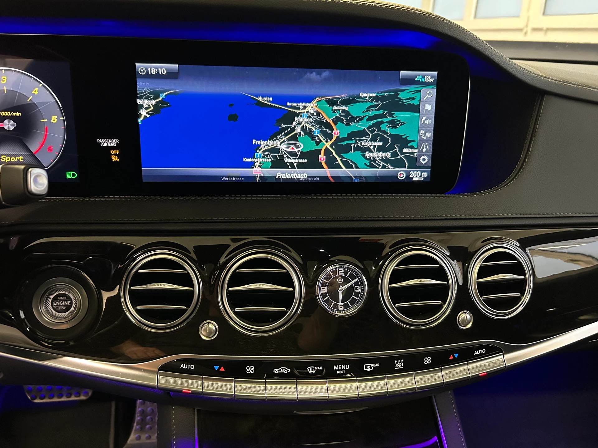 MERCEDES-BENZ S 400 d L 4Matic AMG Line 9G-Tronic-image-8