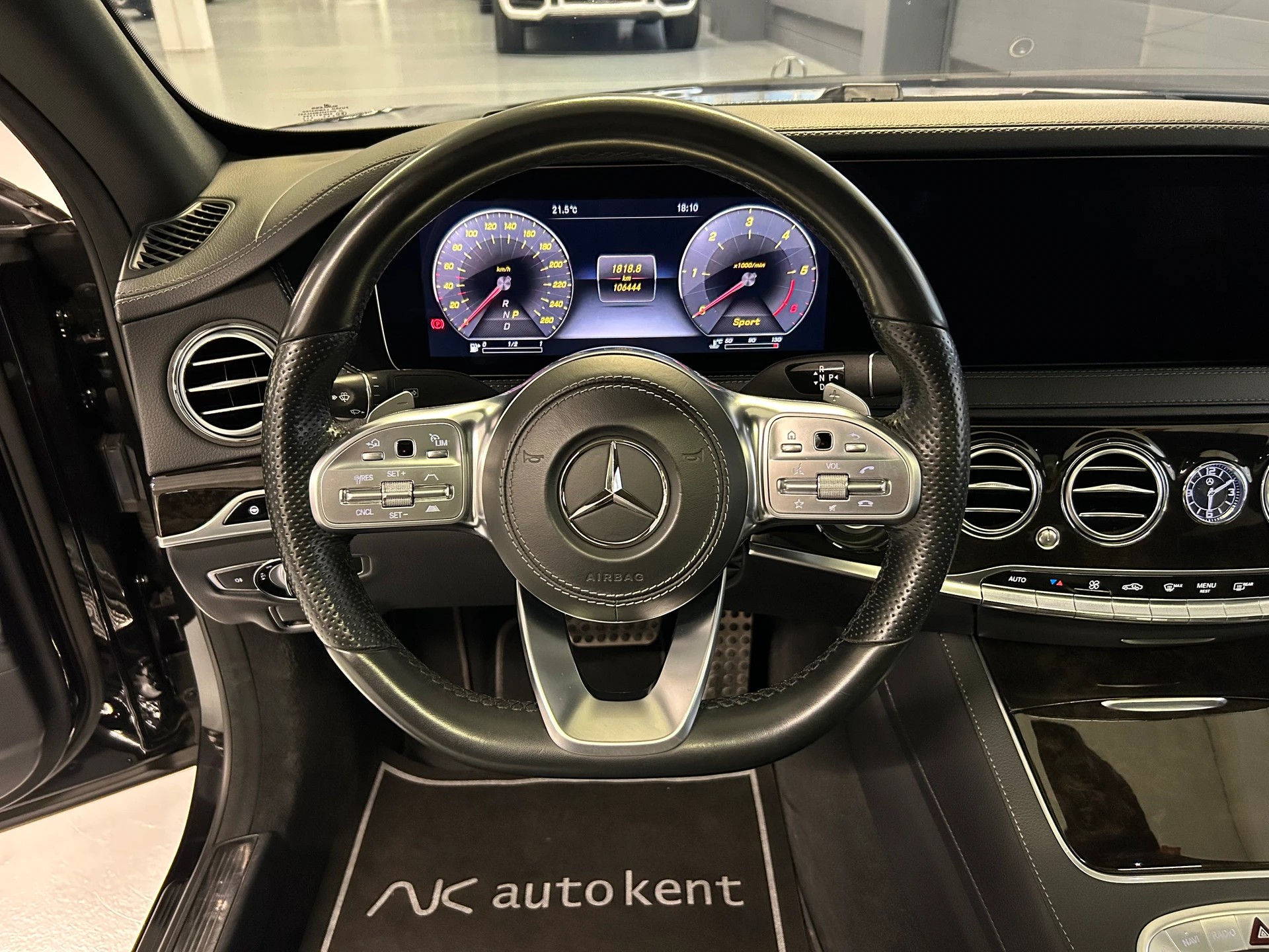 MERCEDES-BENZ S 400 d L 4Matic AMG Line 9G-Tronic-image-7