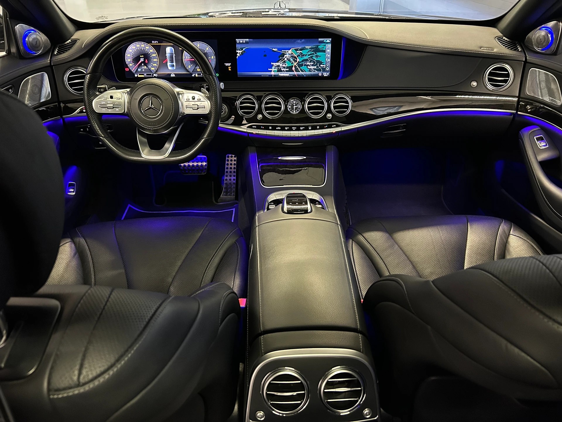 MERCEDES-BENZ S 400 d L 4Matic AMG Line 9G-Tronic-image-22