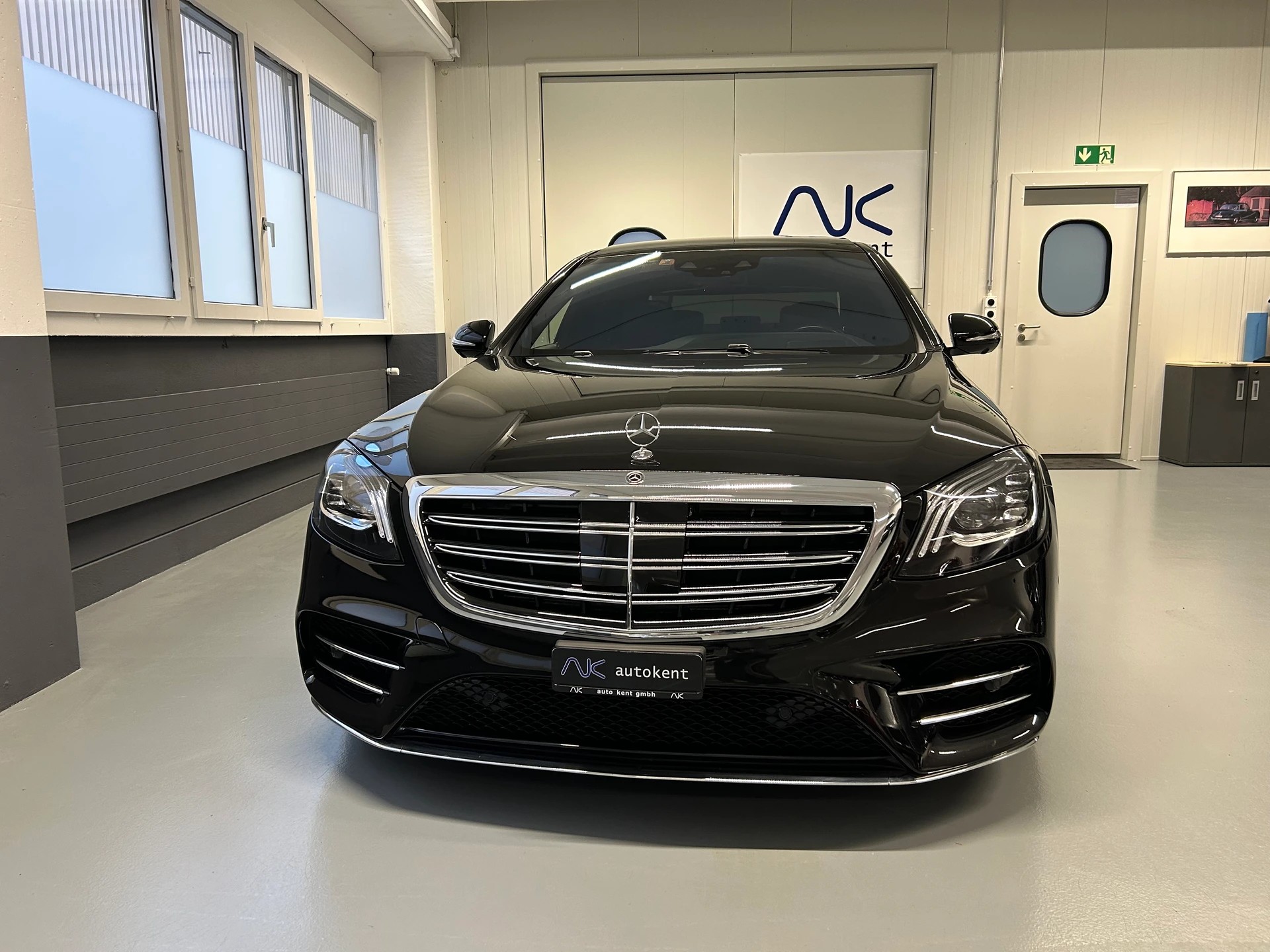 MERCEDES-BENZ S 400 d L 4Matic AMG Line 9G-Tronic-image-1