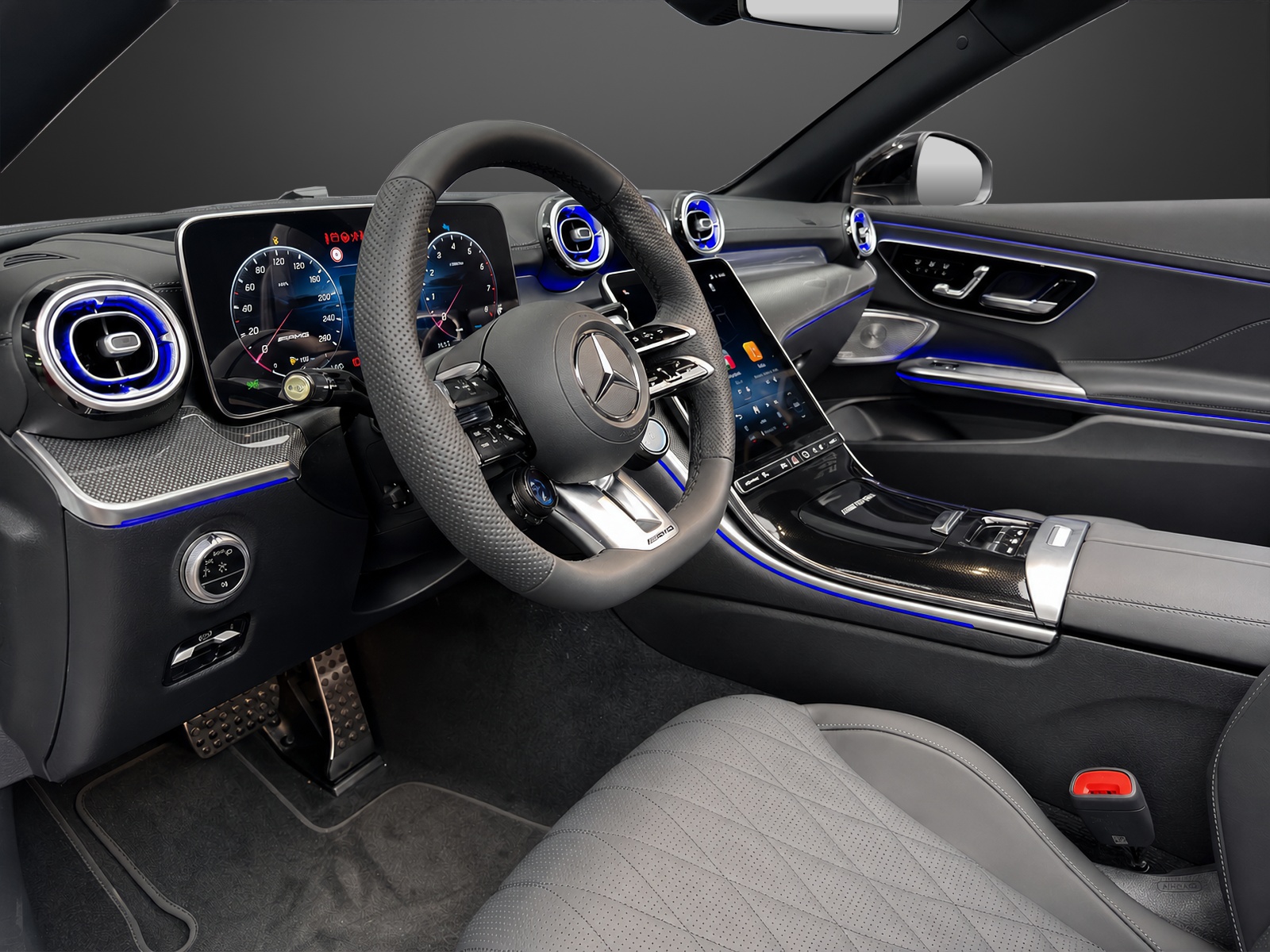 MERCEDES-BENZ AMG CLE 53 4MATIC+ Cabriolet-image-9