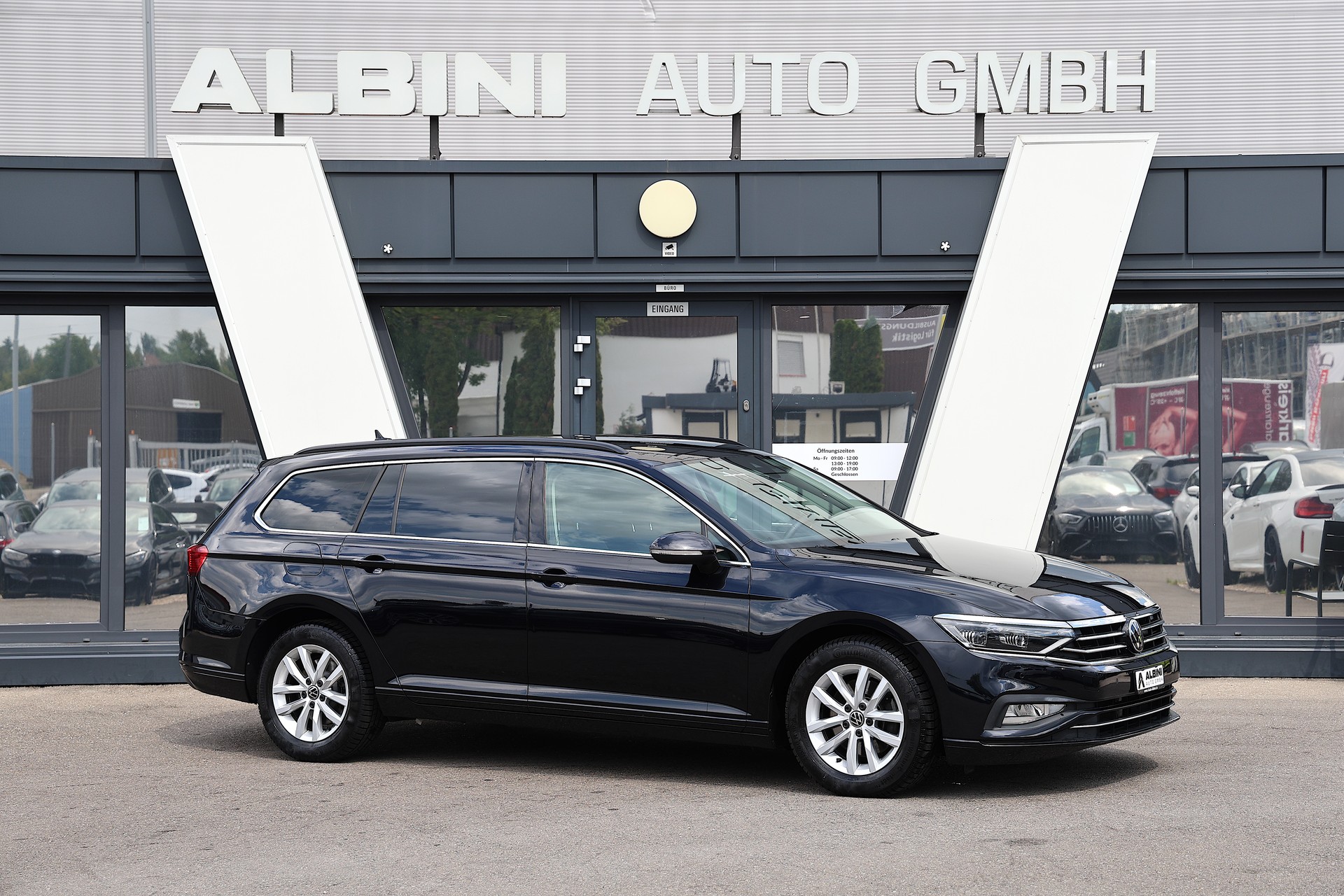 VW Passat 2.0 TDI BMT Business DSG-showroom-element-2