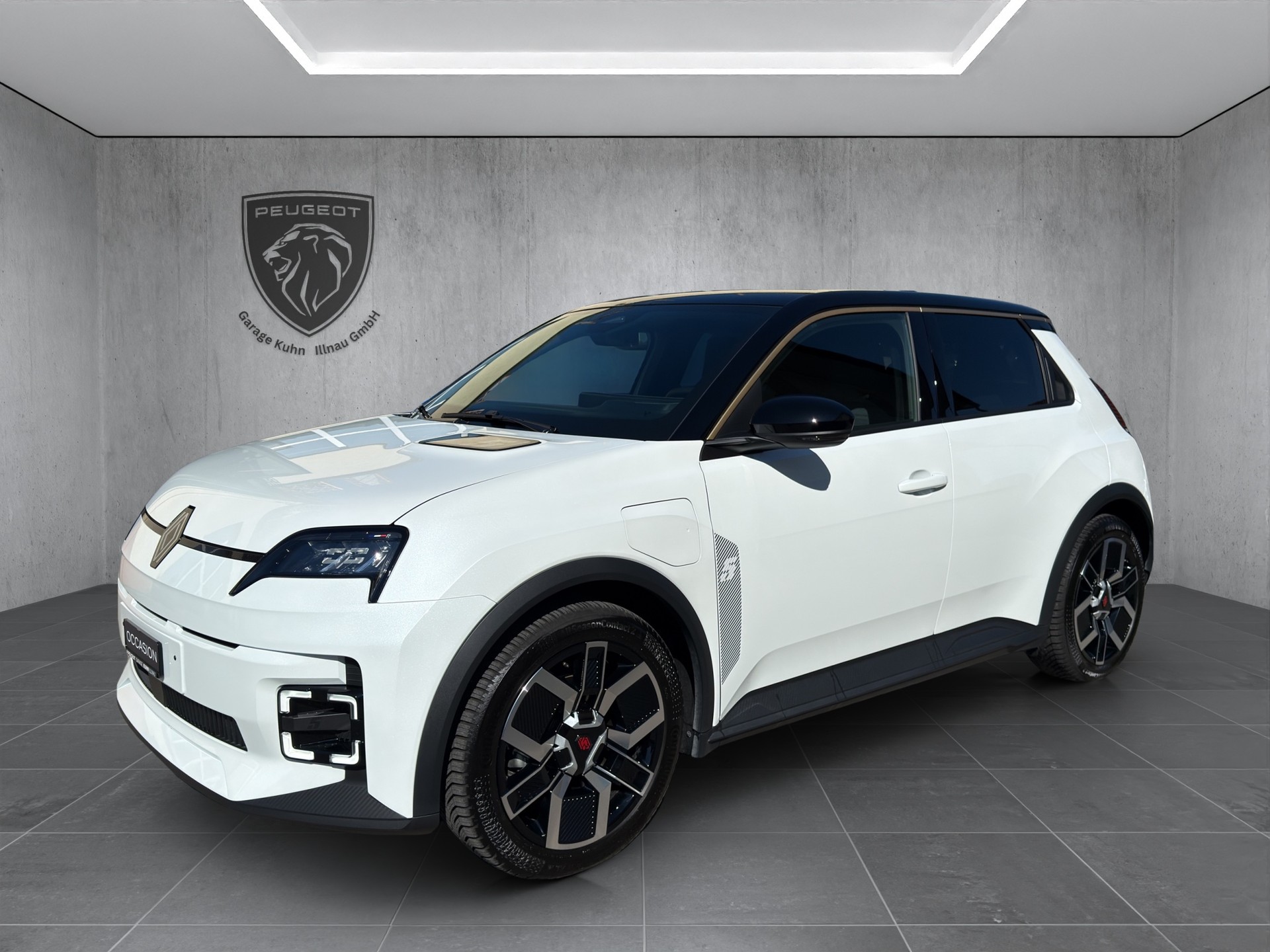 RENAULT R5 E-Tech Comfort Range techno