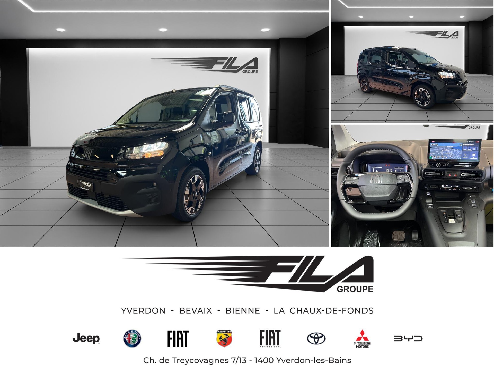 FIAT QUBO L 1.5 TD La Prima-image-0