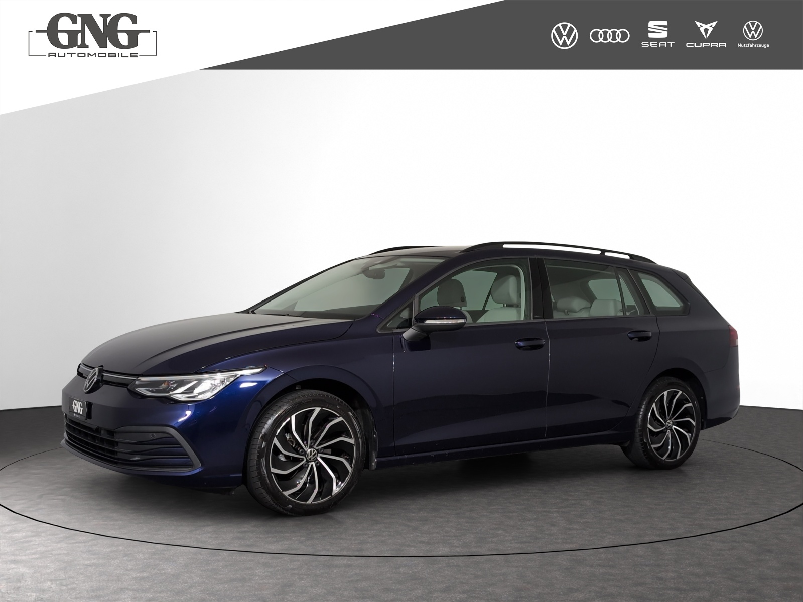 VW Golf Variant 1.0 eTSI mHEV Life DSG-image-0