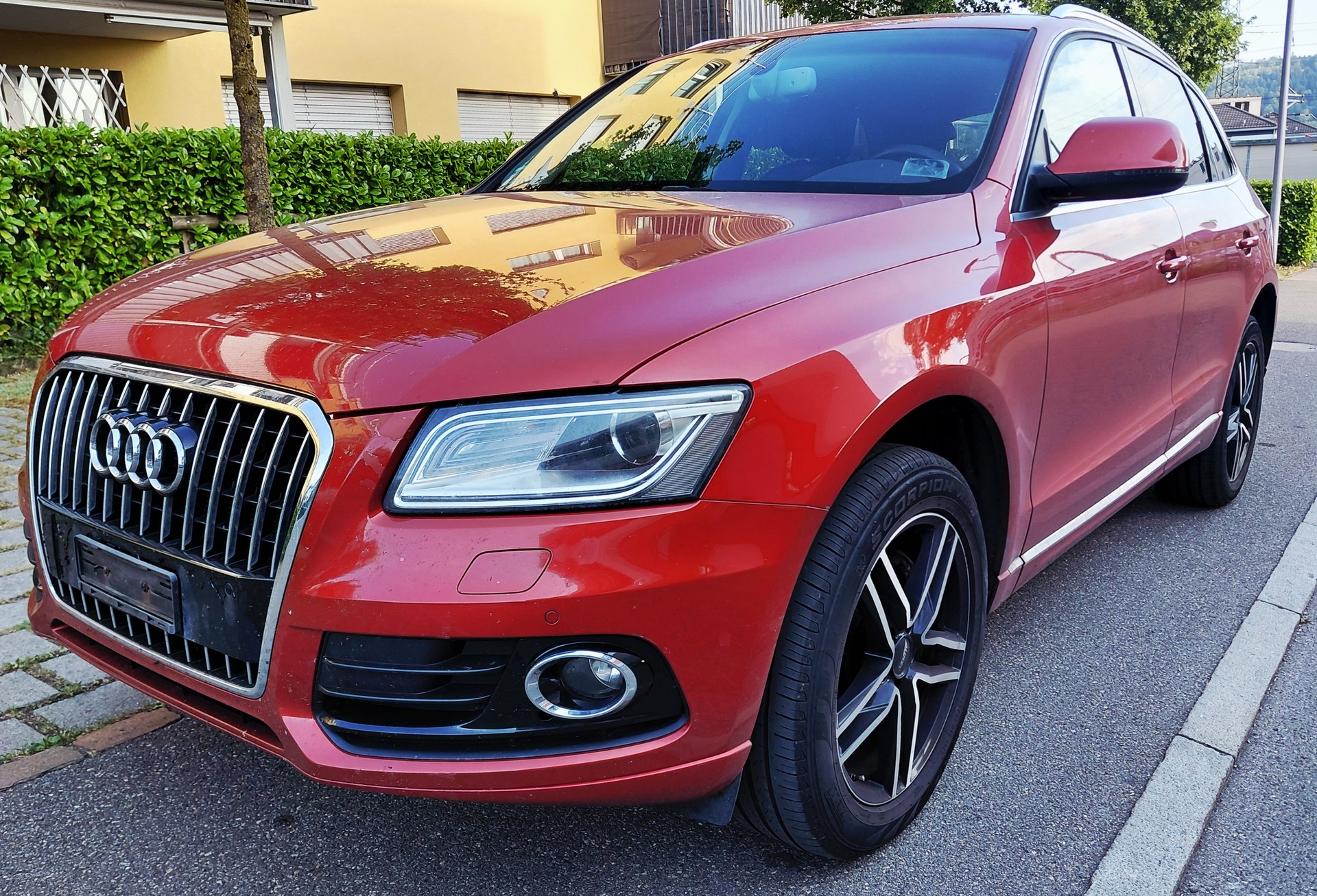 AUDI Q5 3.0 TDI quattro S-tronic-image-1