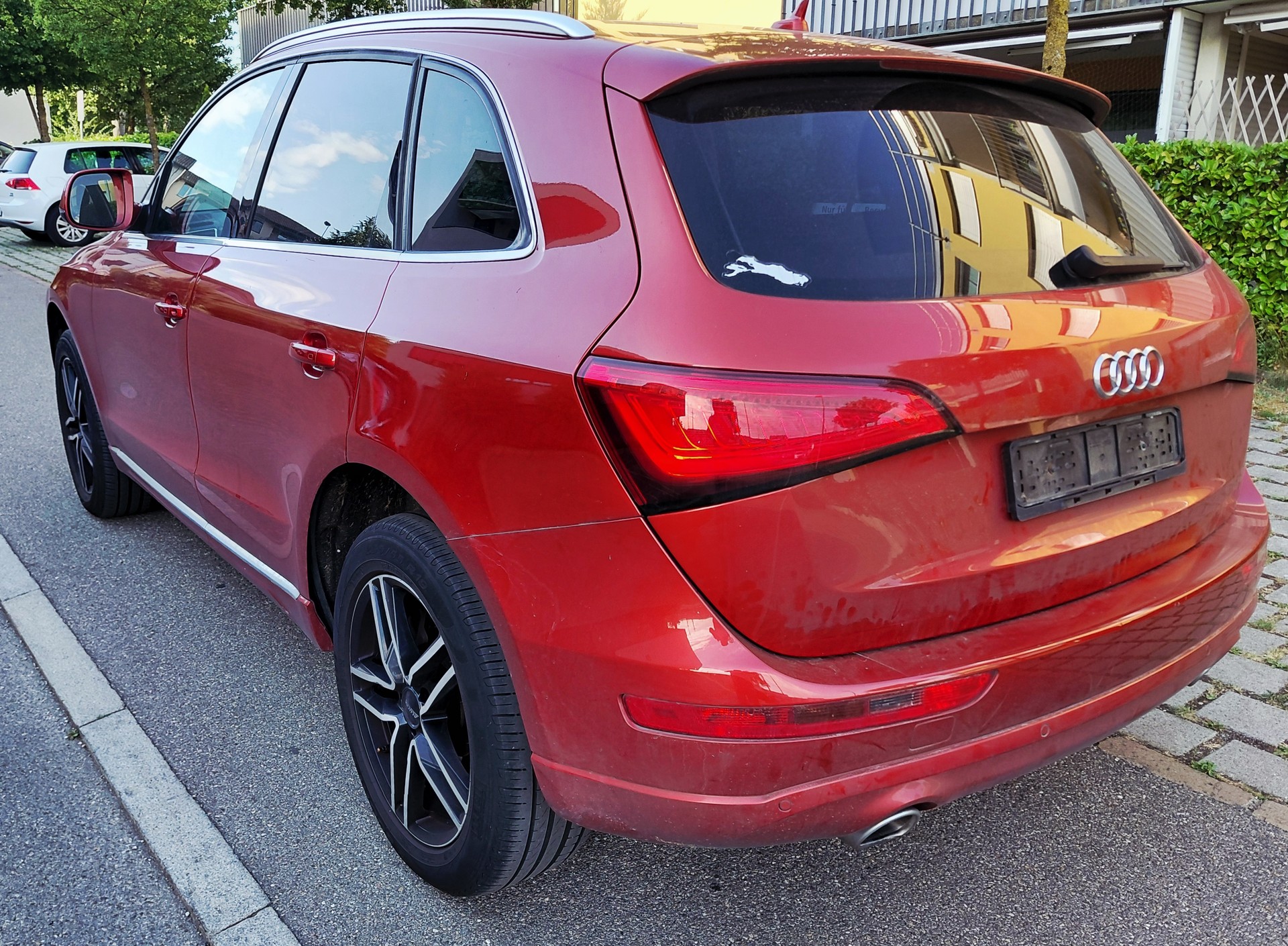 AUDI Q5 3.0 TDI quattro S-tronic-image-3