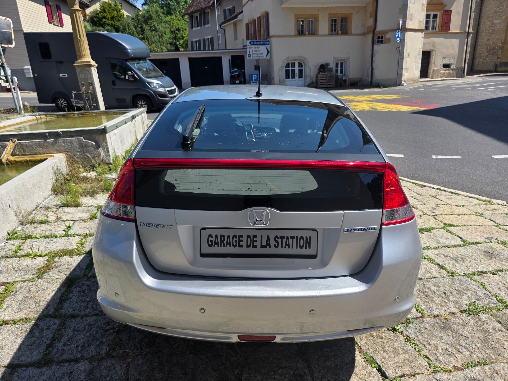 HONDA Insight 1.3i Hybrid Elegance CVT-image-5