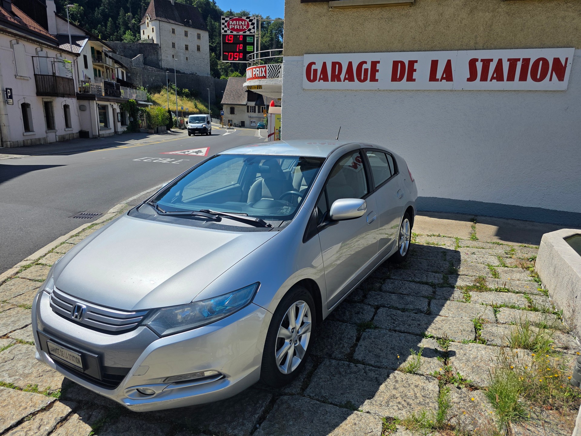 HONDA Insight 1.3i Hybrid Elegance CVT