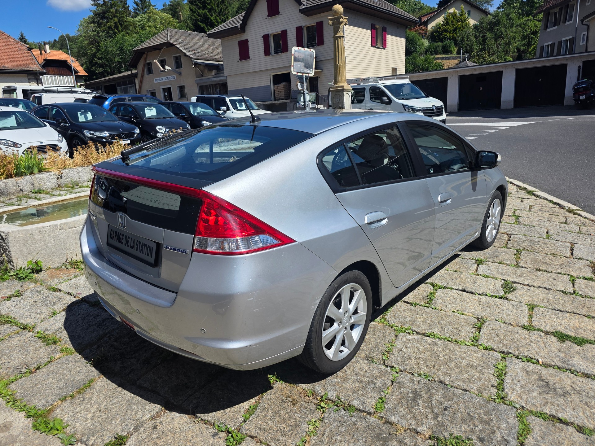 HONDA Insight 1.3i Hybrid Elegance CVT-image-3