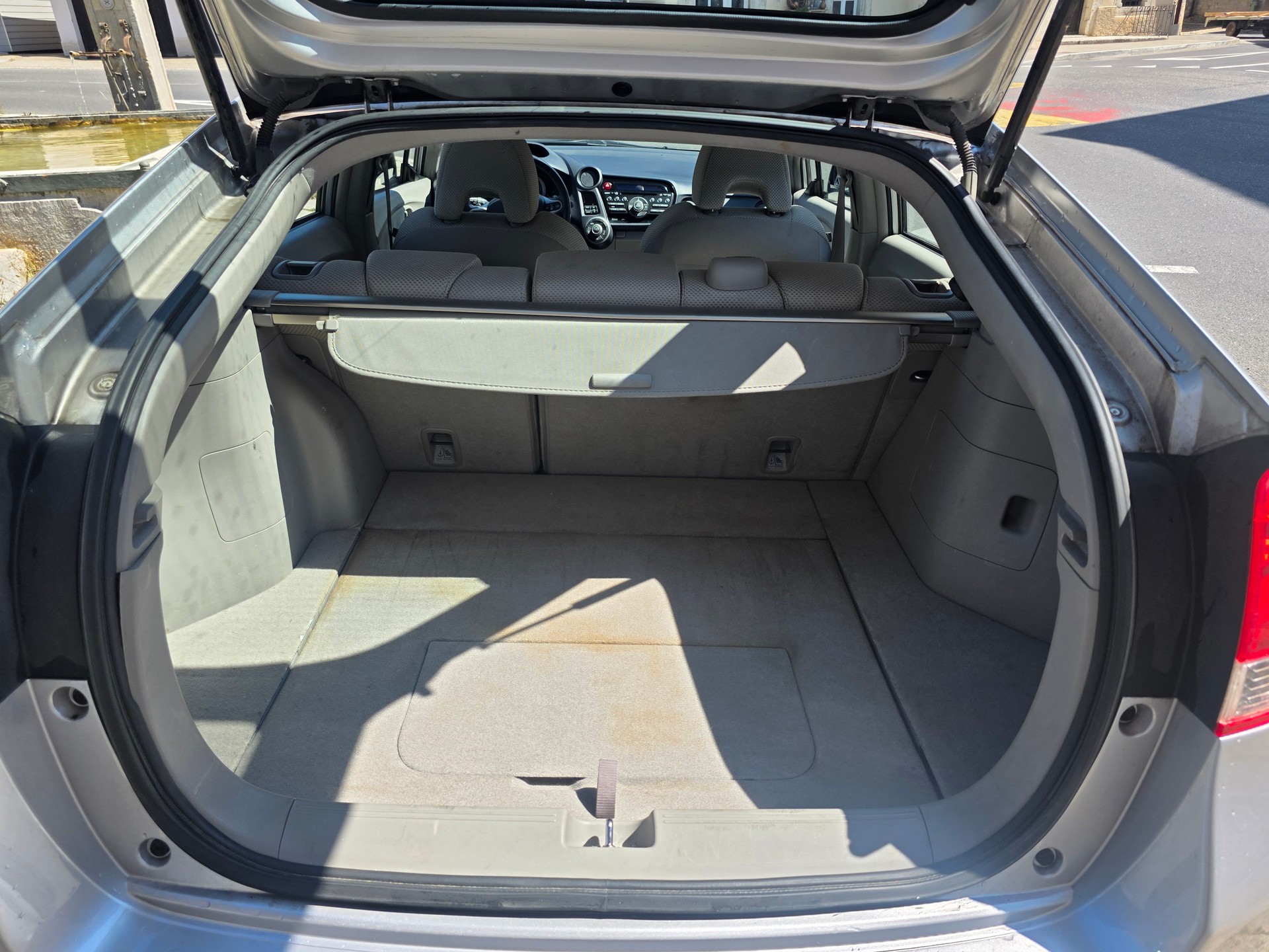 HONDA Insight 1.3i Hybrid Elegance CVT-image-12