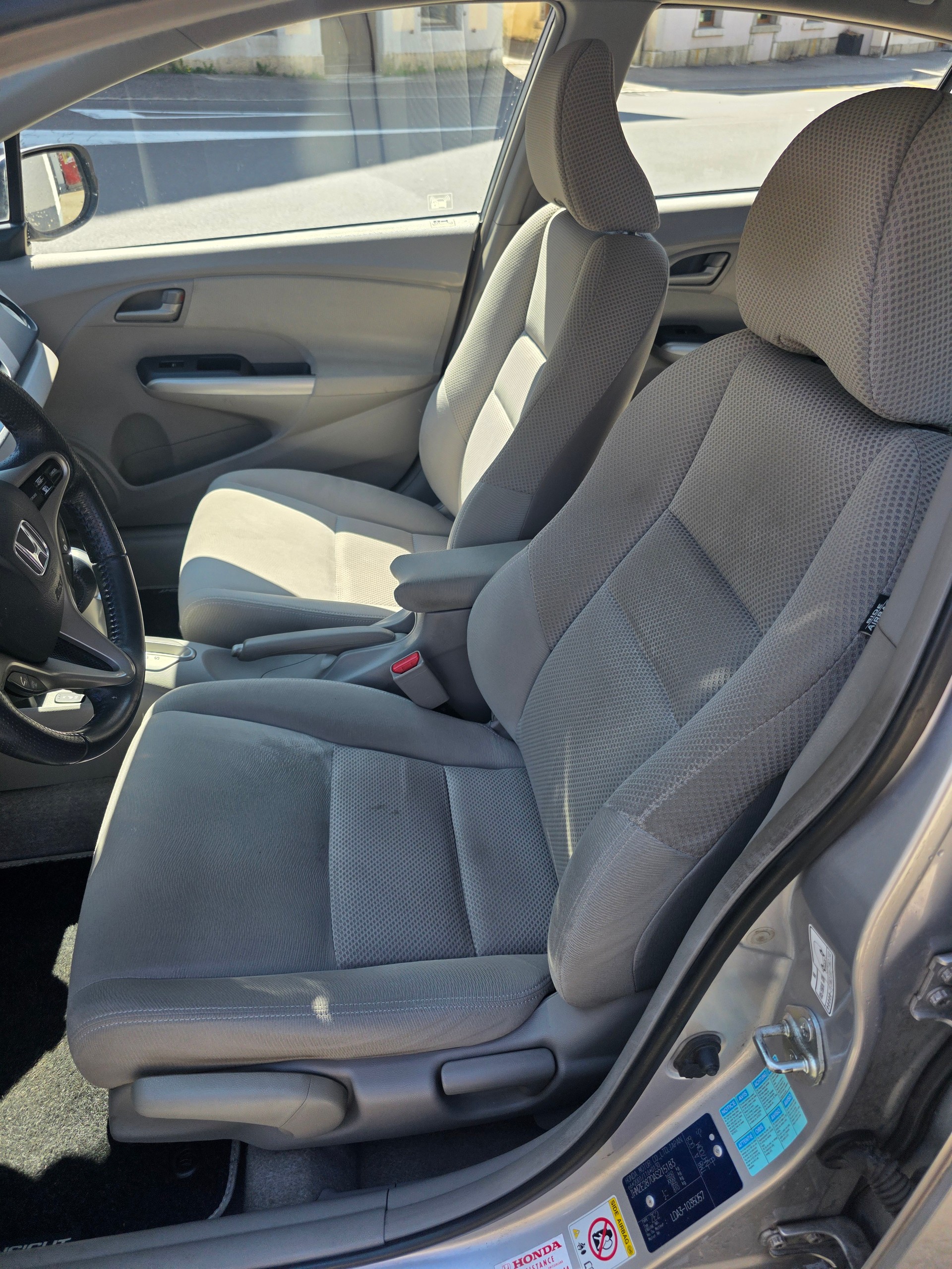 HONDA Insight 1.3i Hybrid Elegance CVT-image-10