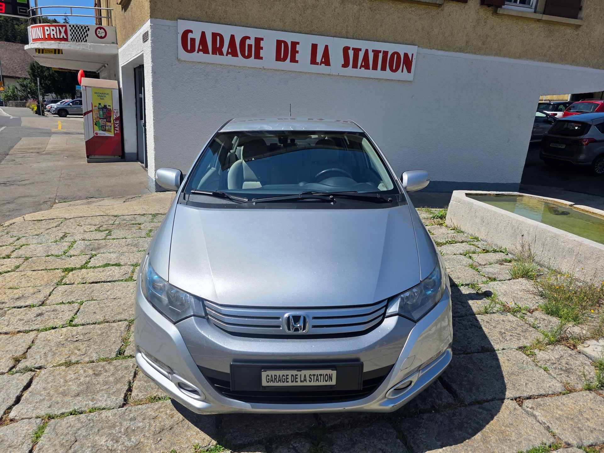 HONDA Insight 1.3i Hybrid Elegance CVT-image-1