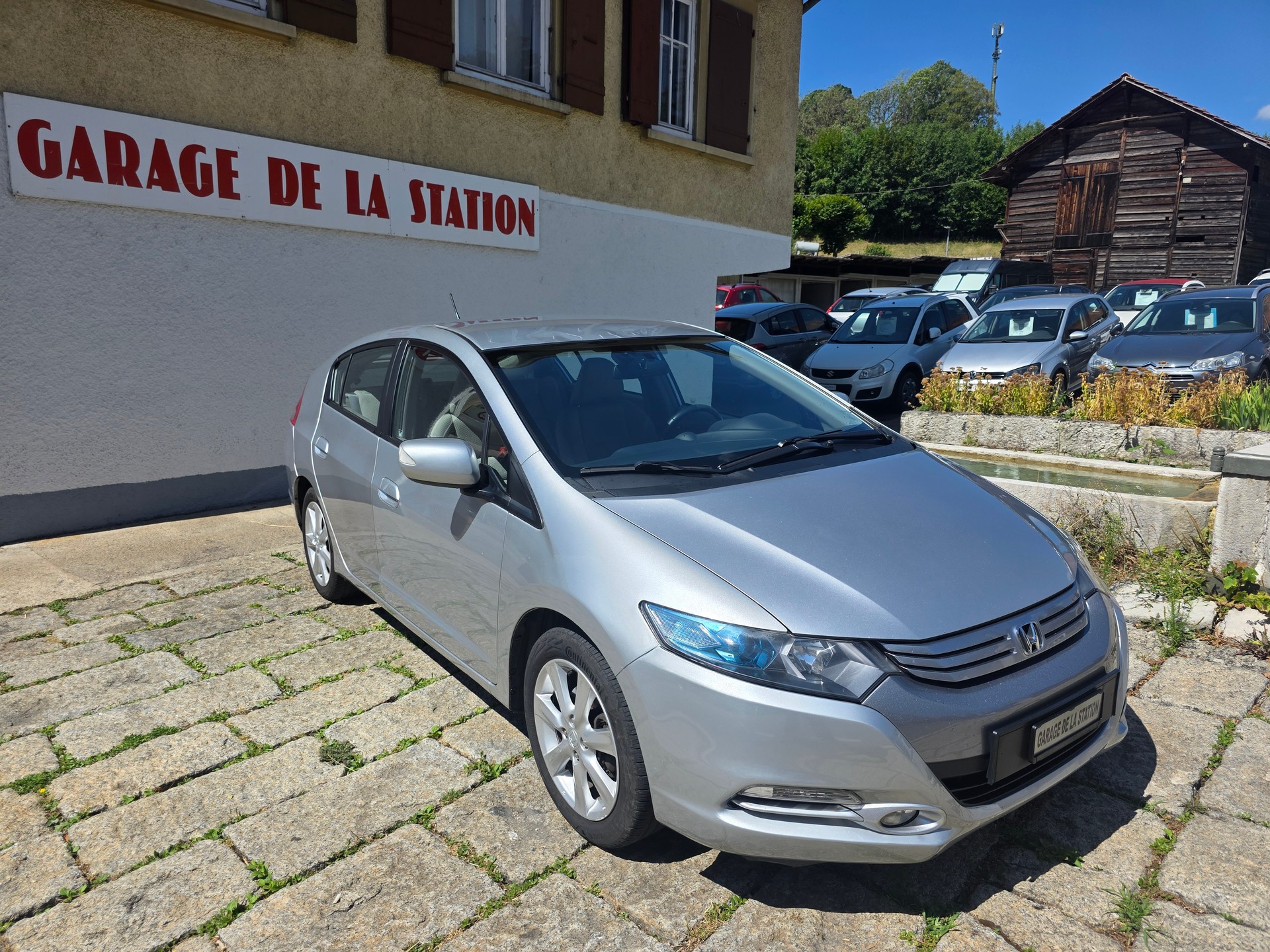 HONDA Insight 1.3i Hybrid Elegance CVT-image-2
