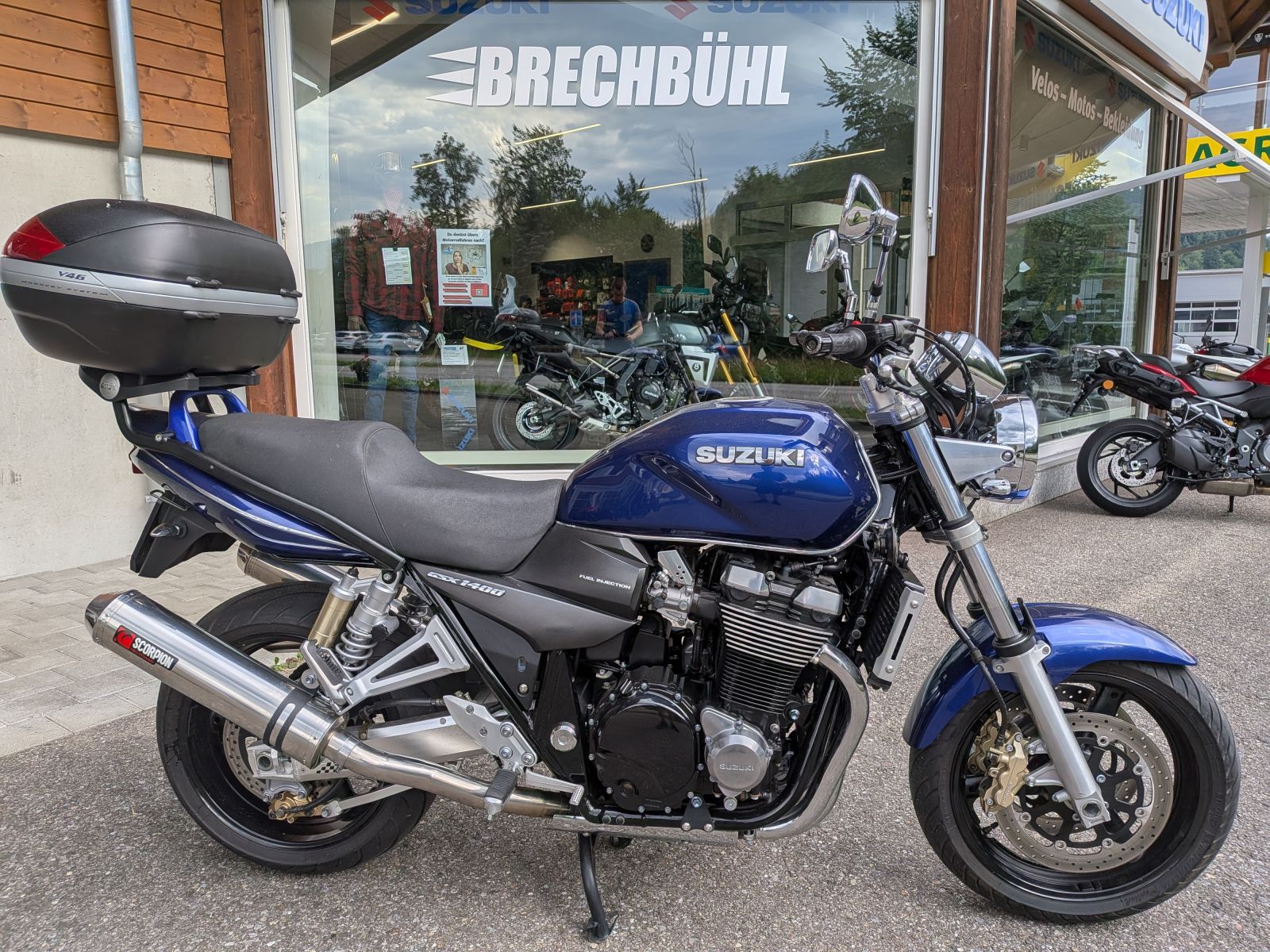 SUZUKI GSX 1400 K3