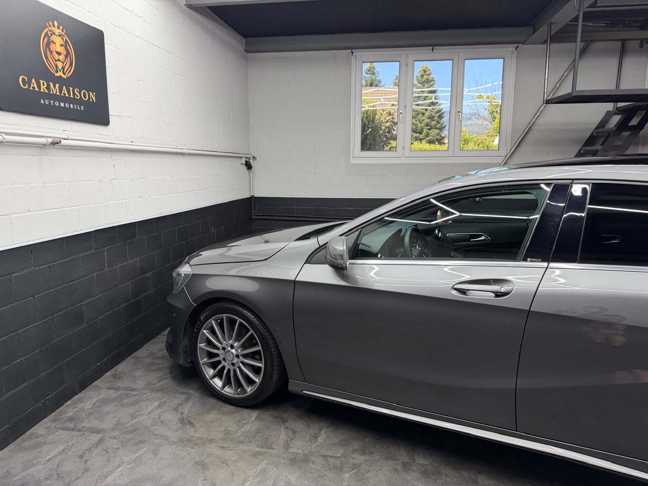 MERCEDES-BENZ A 250 AMG Line 7G-DCT | Tempomat | Rückfahrkamera | Panoramadach-image-9