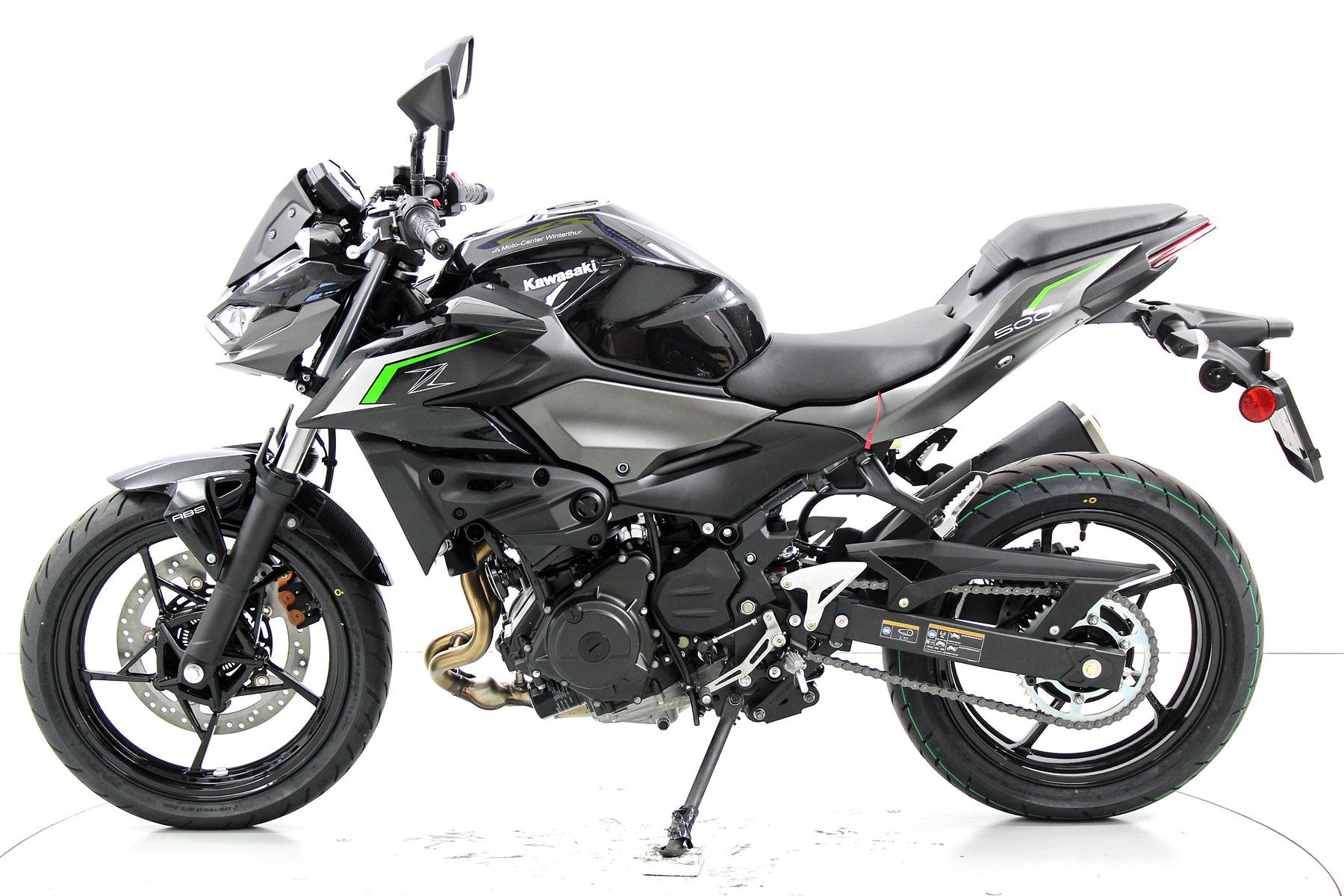 KAWASAKI Z 500 ABS-image-4