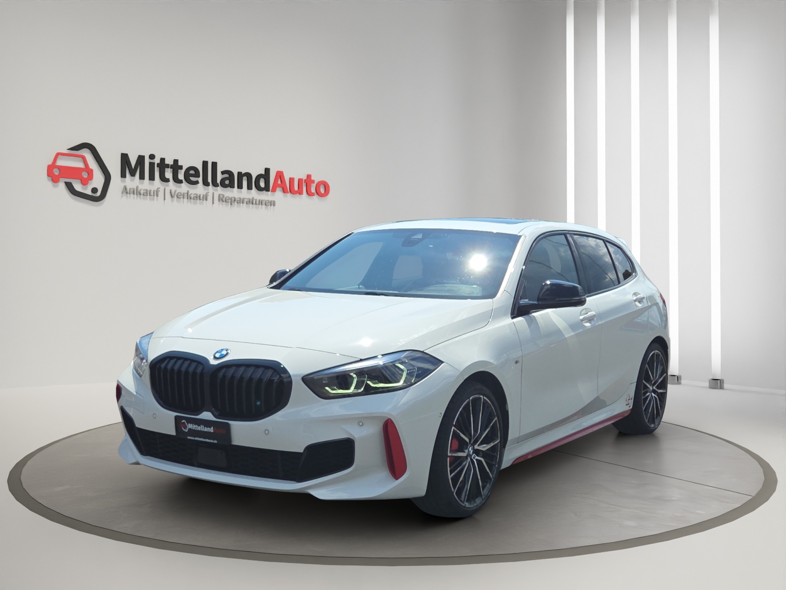 BMW 128ti M Sport Pro Steptronic