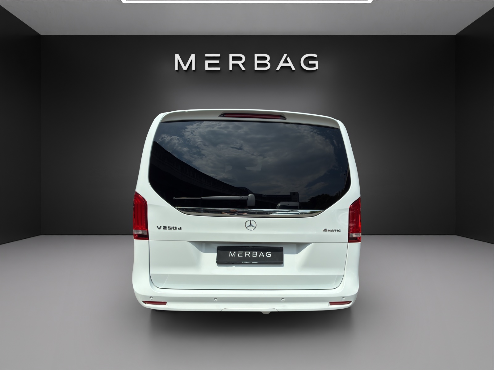 MERCEDES-BENZ V 250 d lang Avantgarde 4Matic G-Tronic-image-4