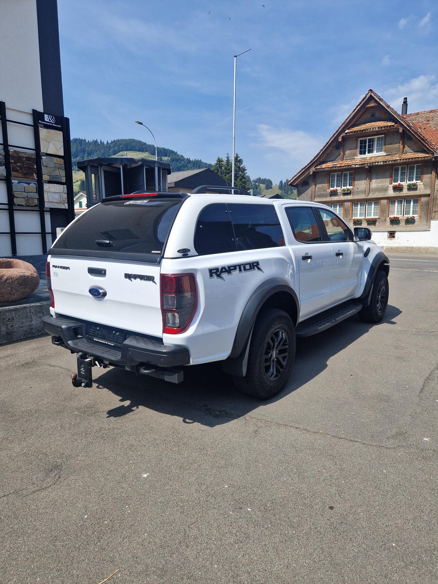 FORD Ranger Raptor 2.0 Eco Blue 4x4 A-image-2