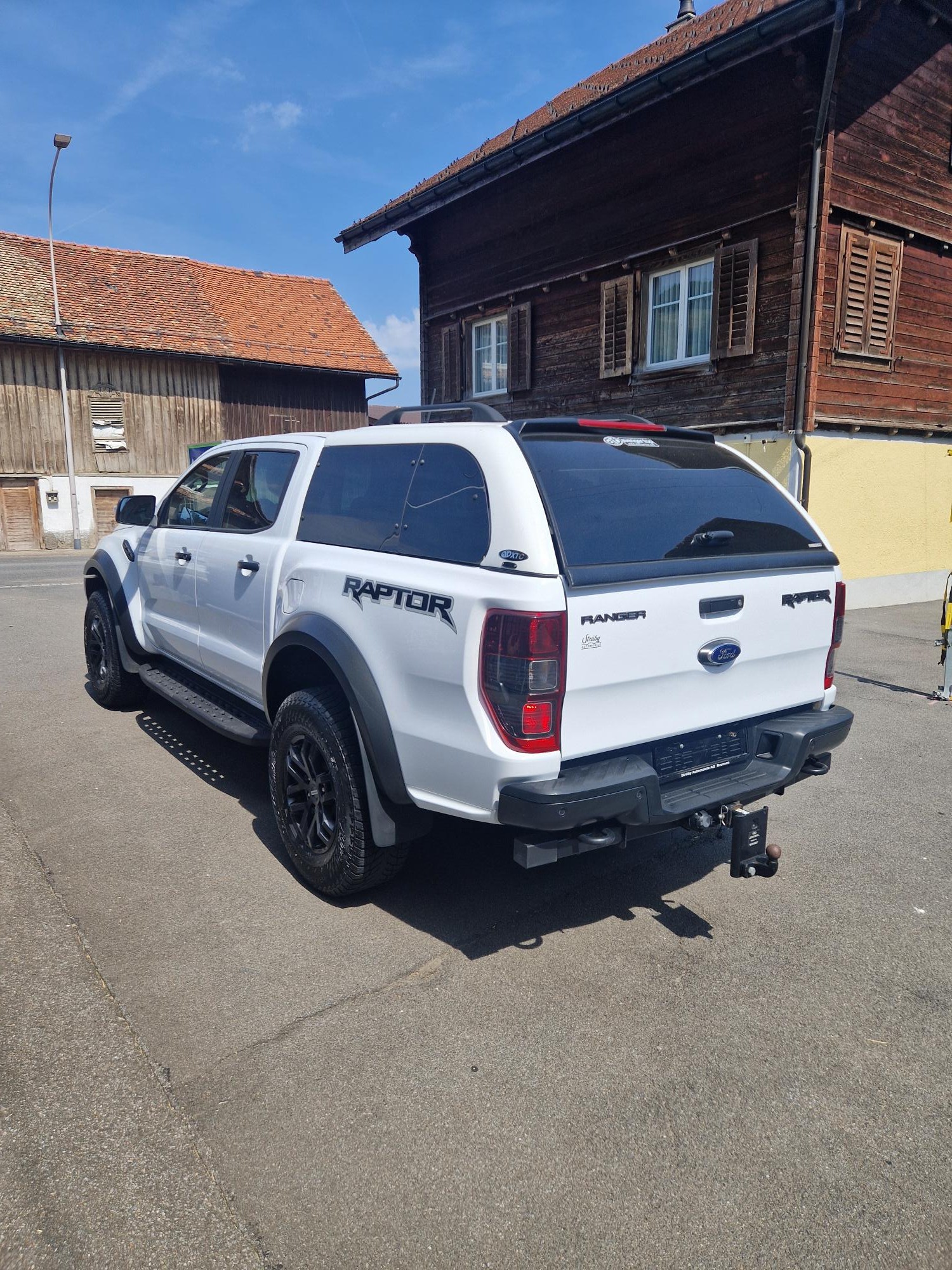 FORD Ranger Raptor 2.0 Eco Blue 4x4 A-image-1