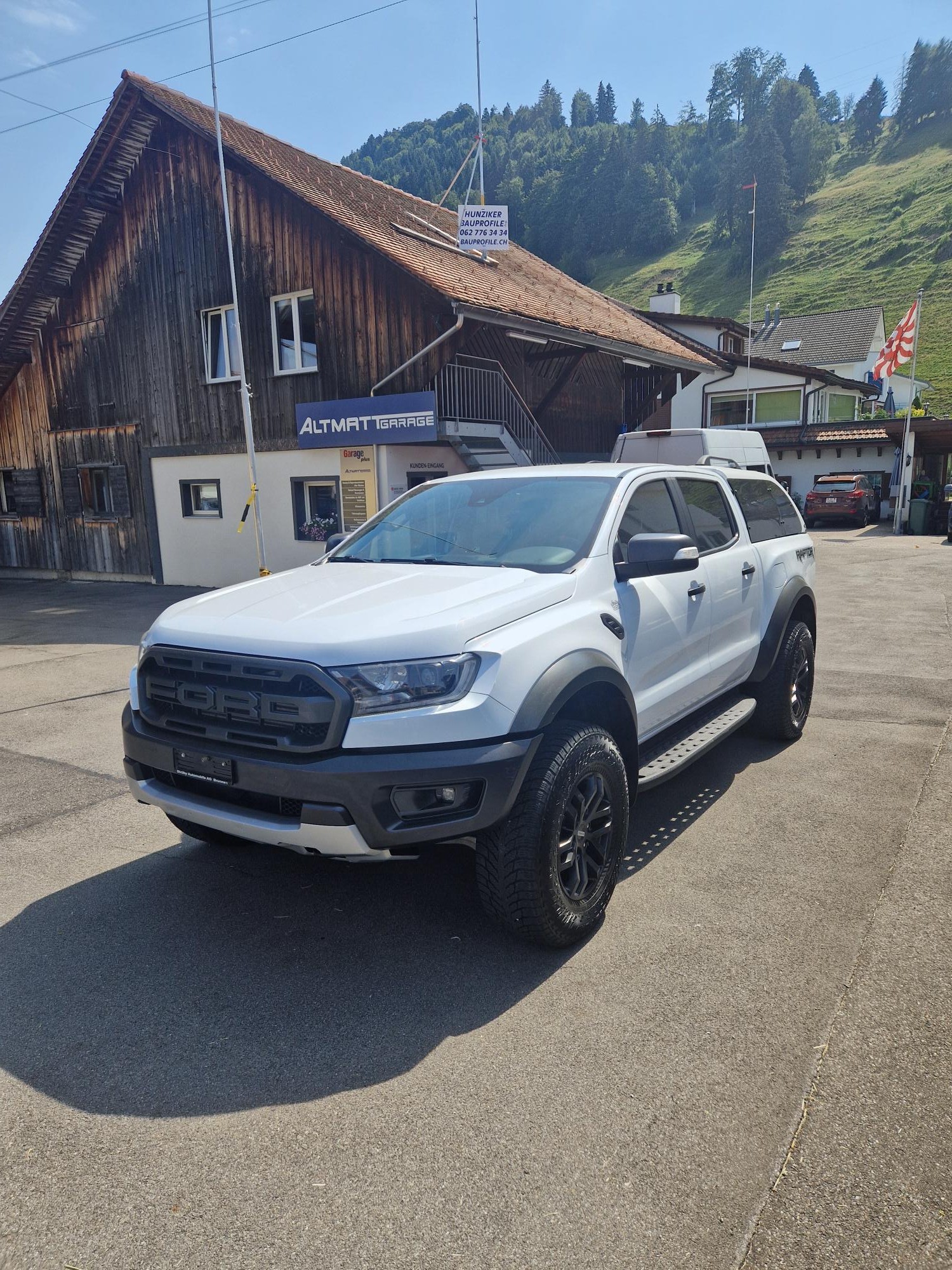 FORD Ranger Raptor 2.0 Eco Blue 4x4 A-image-0