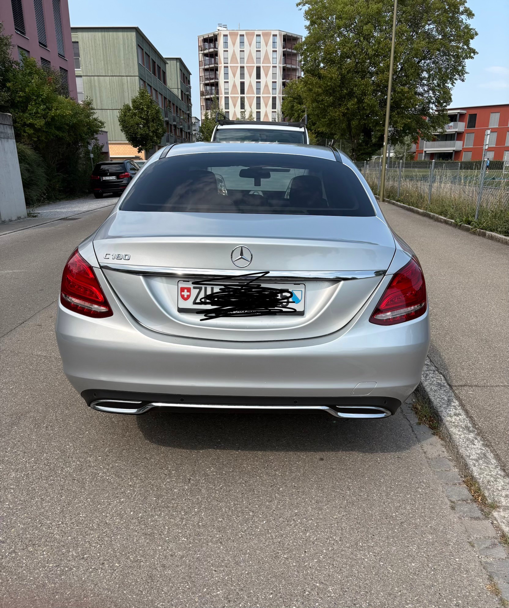 MERCEDES-BENZ C 180 Avantgarde-image-2