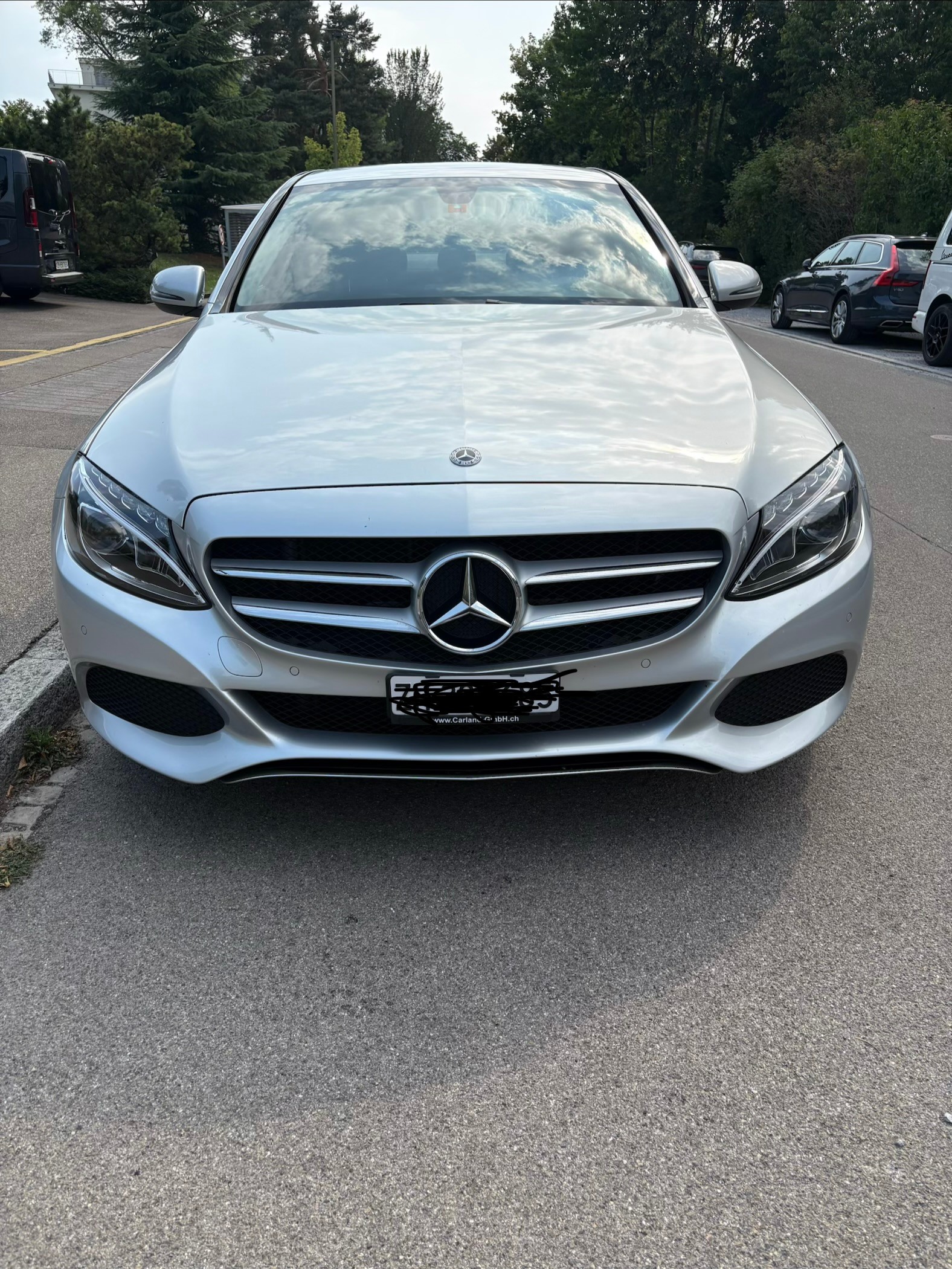 MERCEDES-BENZ C 180 Avantgarde-image-1