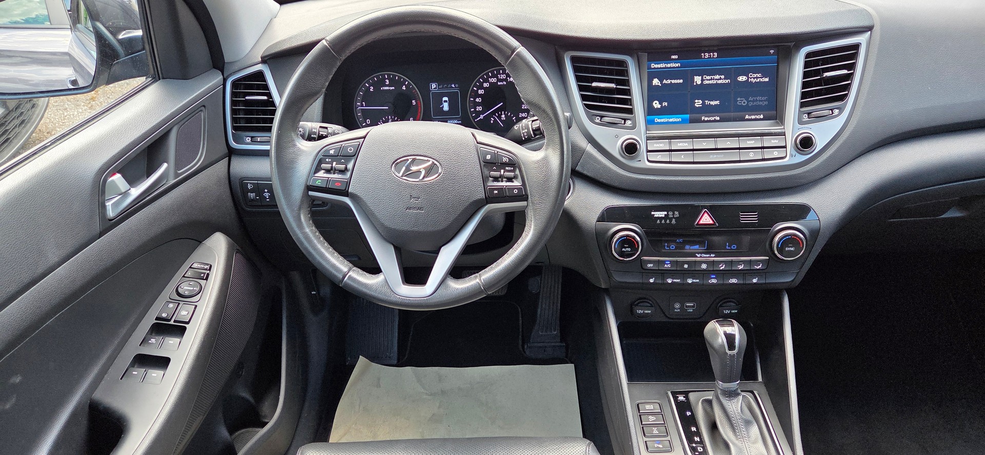 HYUNDAI Tucson 2.0 CRDI Vertex 4WD Automatic-image-14