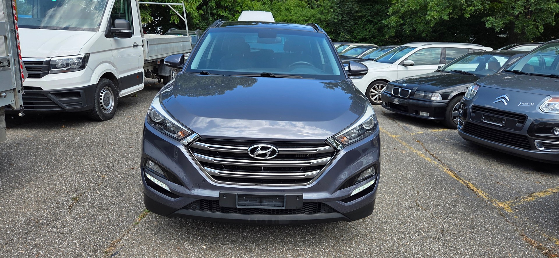 HYUNDAI Tucson 2.0 CRDI Vertex 4WD Automatic-image-5